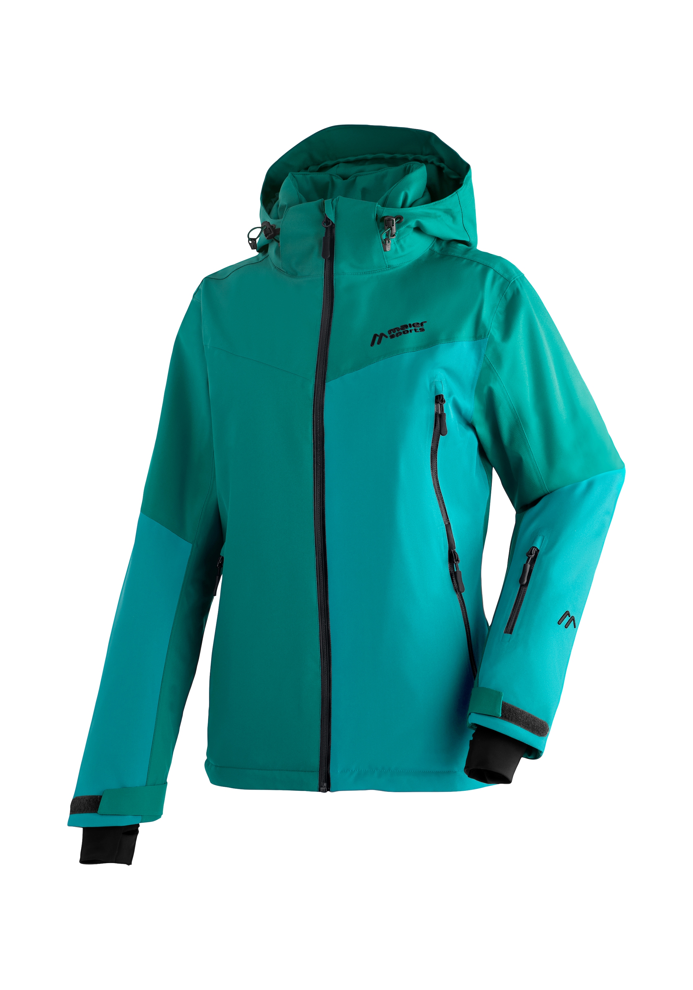 Maier Sports Skijacke »Nuria«, Damen Winterjacke, wind- und wasserdicht, 3 RV-Taschen, Regular Fit