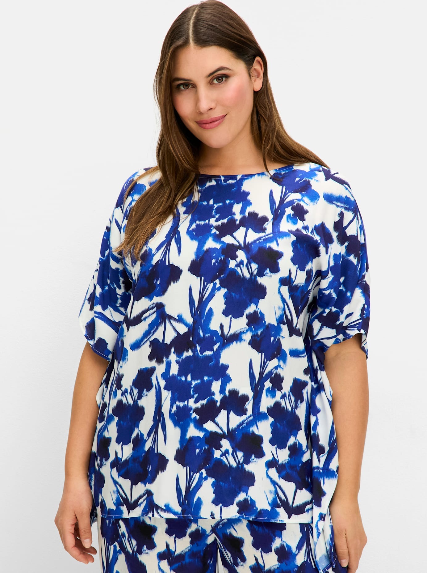 Sheego Longbluse