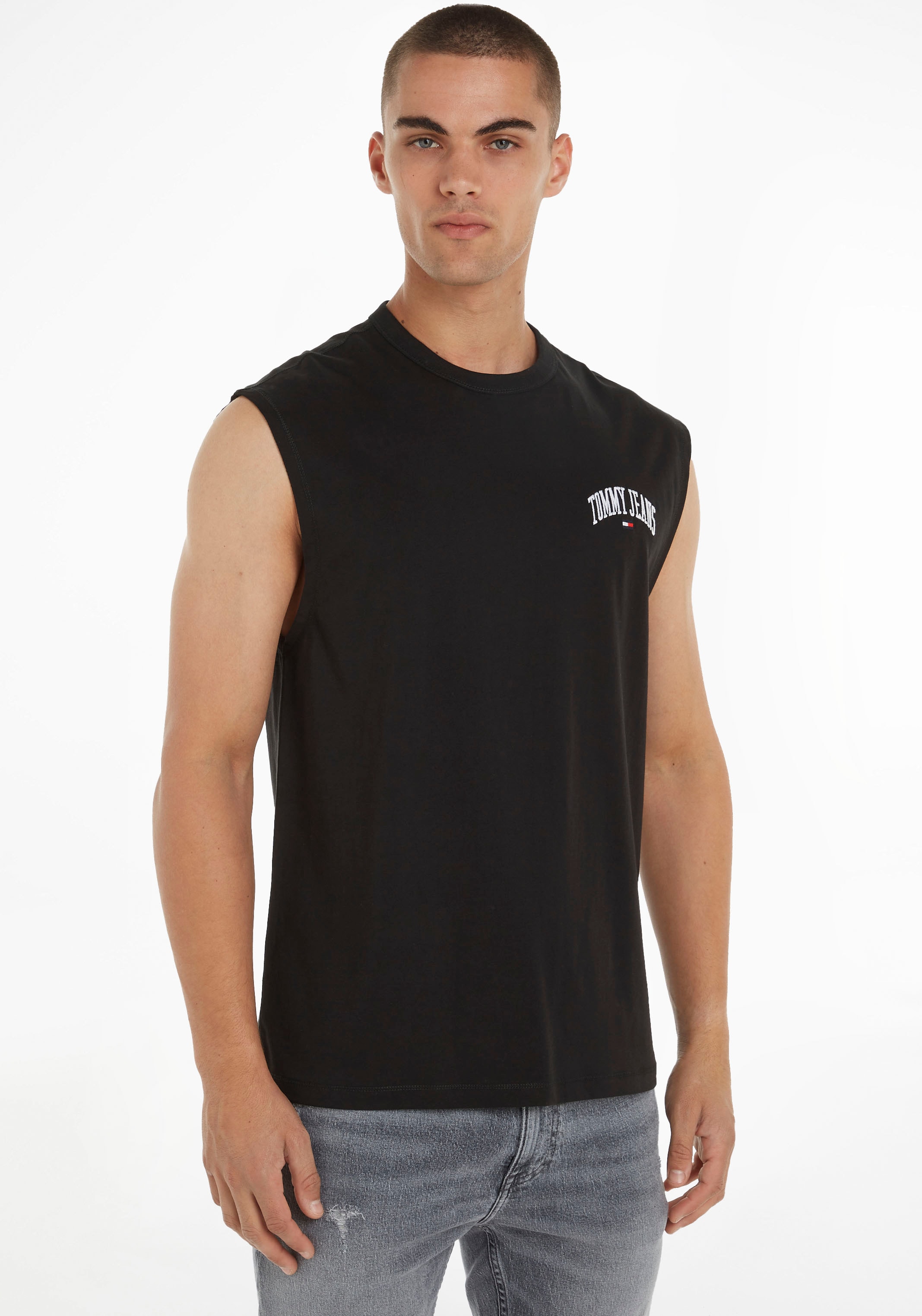 Tanktop »TJM REG VARSITY TANK TOP EXT«, Grosse Grössen