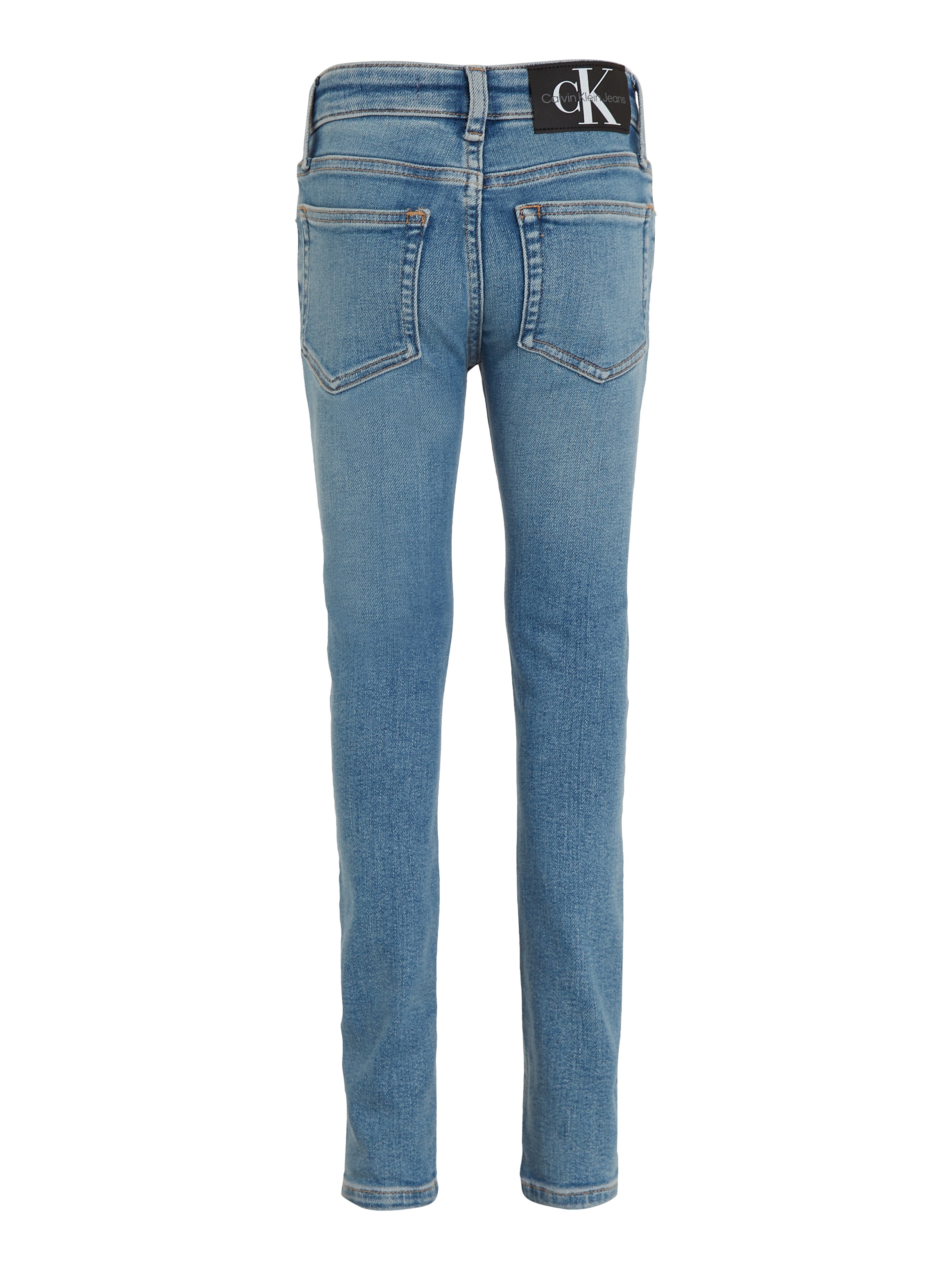 Calvin Klein Jeans Skinny-fit-Jeans »SKINNY CLOUDY BLUE STRETCH«, Kinder bis 16 Jahre