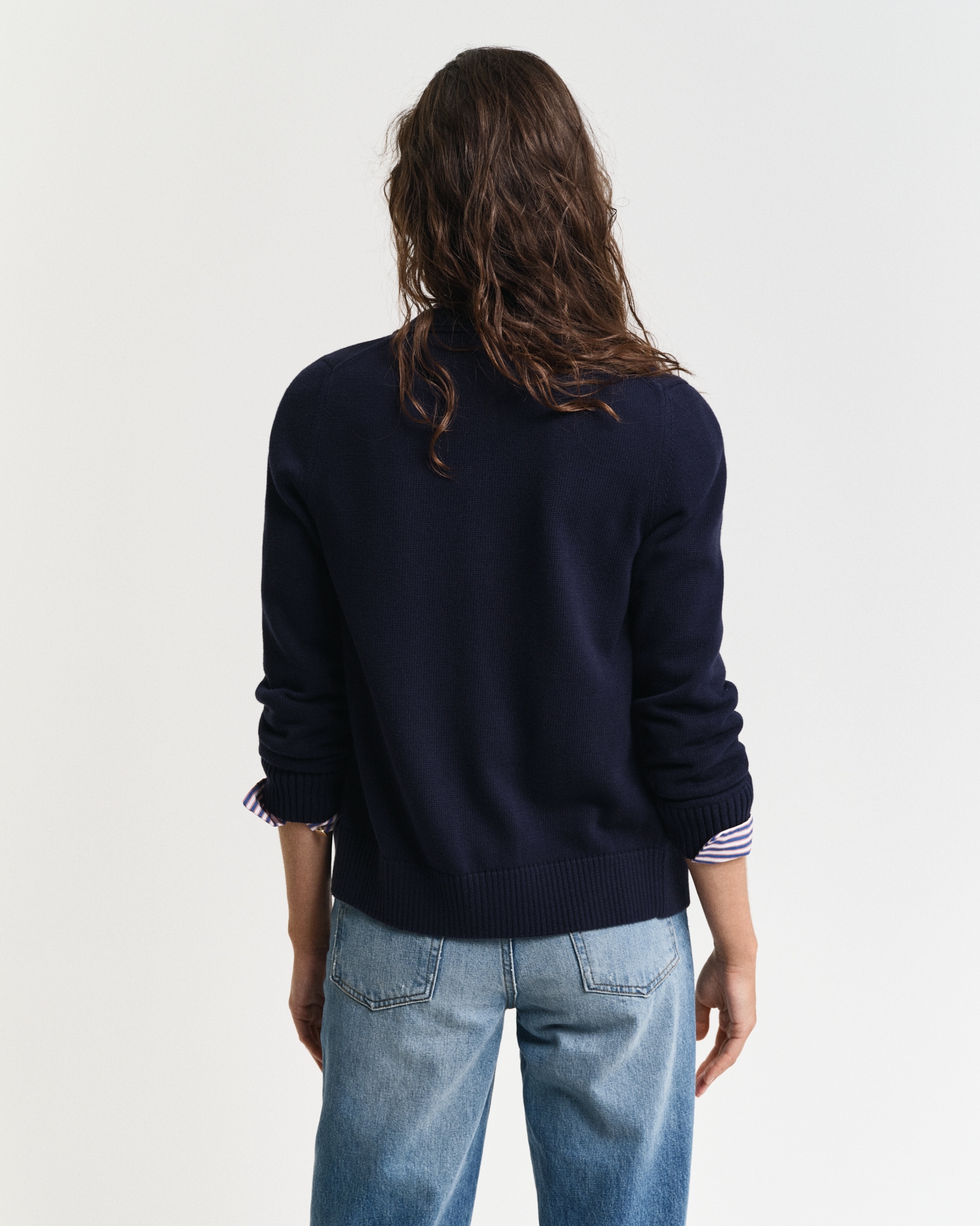 Gant Strickjacke »CLASSIC COTTON CARDIGAN«