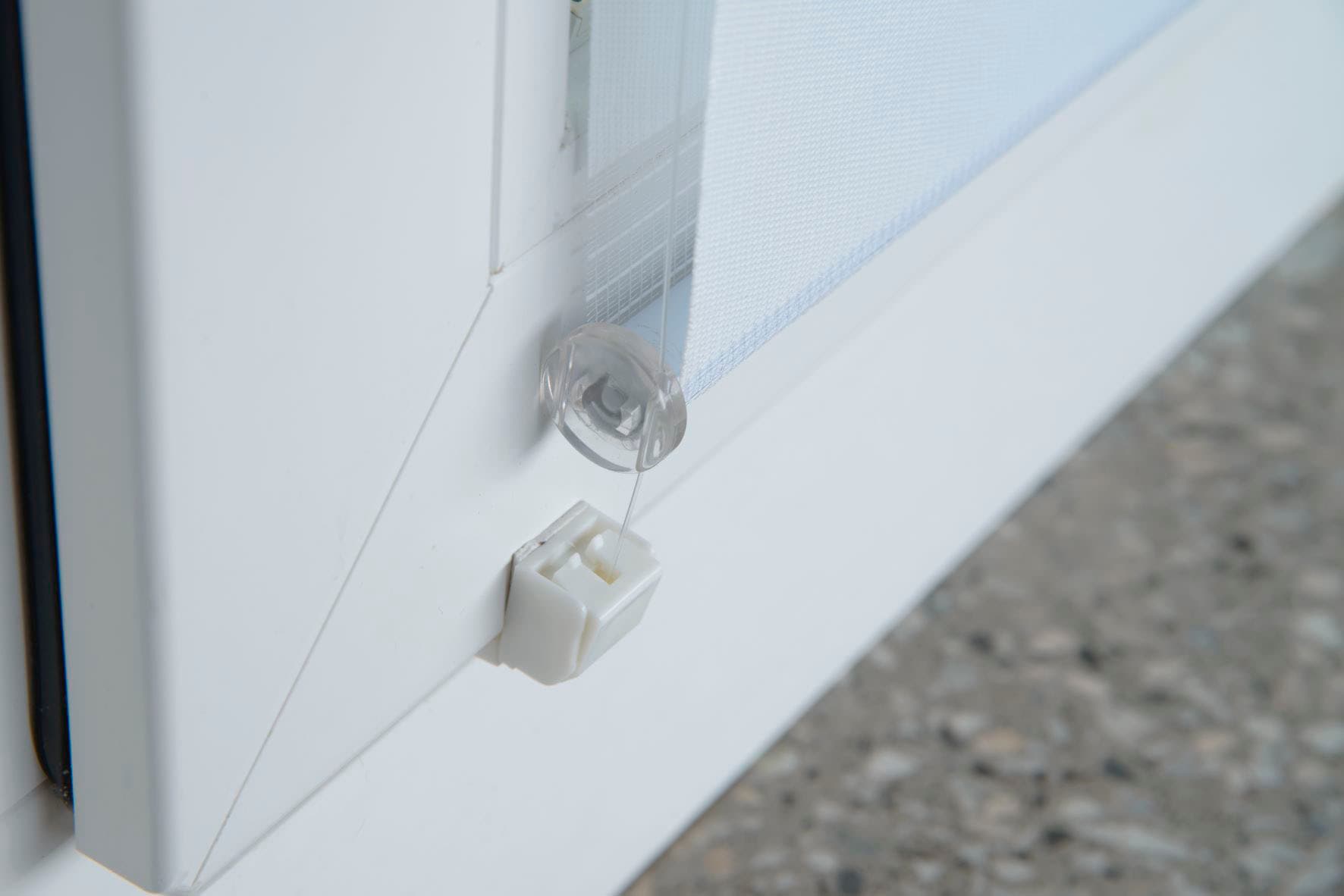 K-HOME Sichtschutzbefestigung »Verspannung für Klemmfix Doppelrollos von K-home«, Verspannung für Klemmfix Doppelrollos