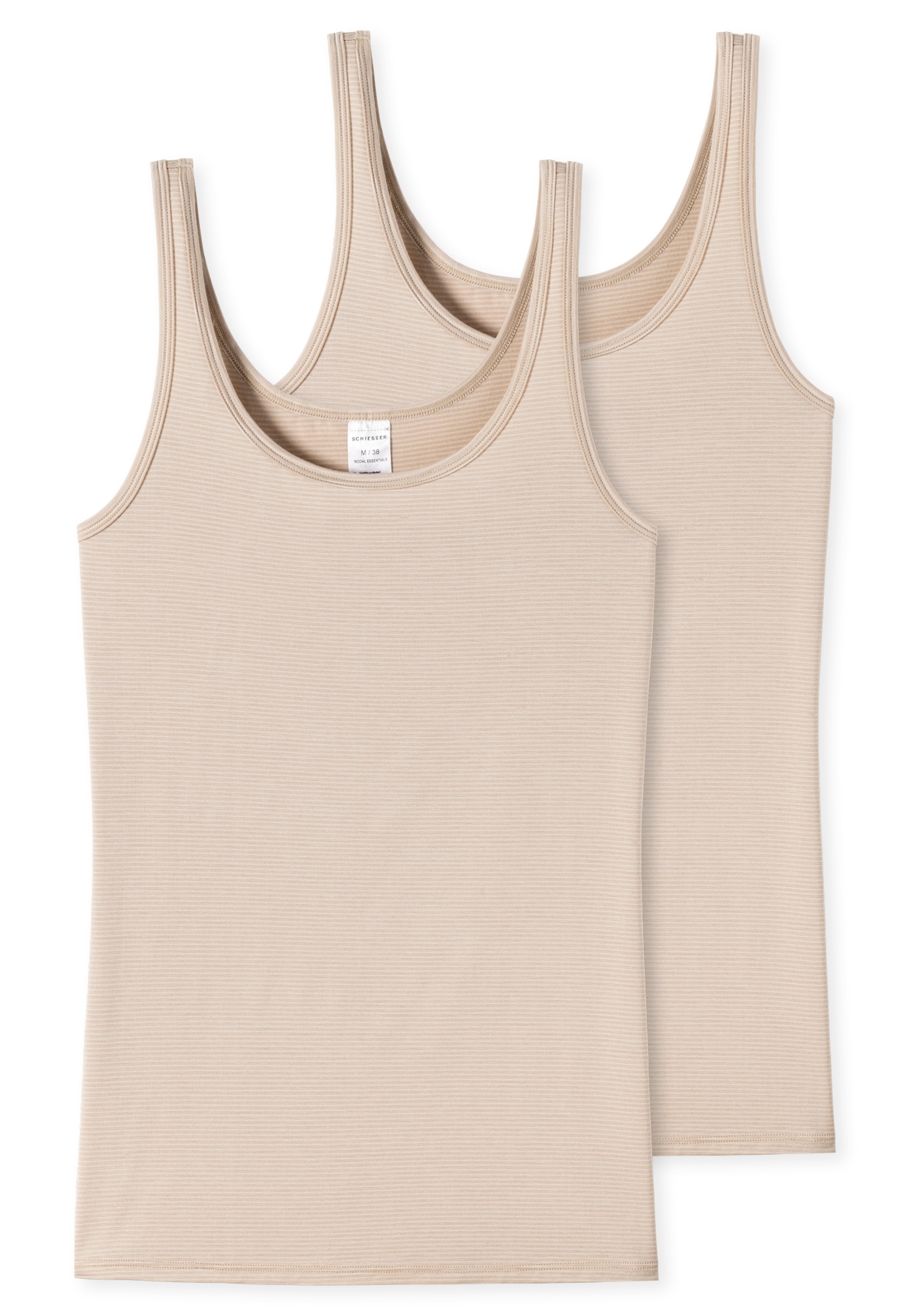 Schiesser Unterhemd »Modal Essentials« Single Jersey, weich, elastisch
