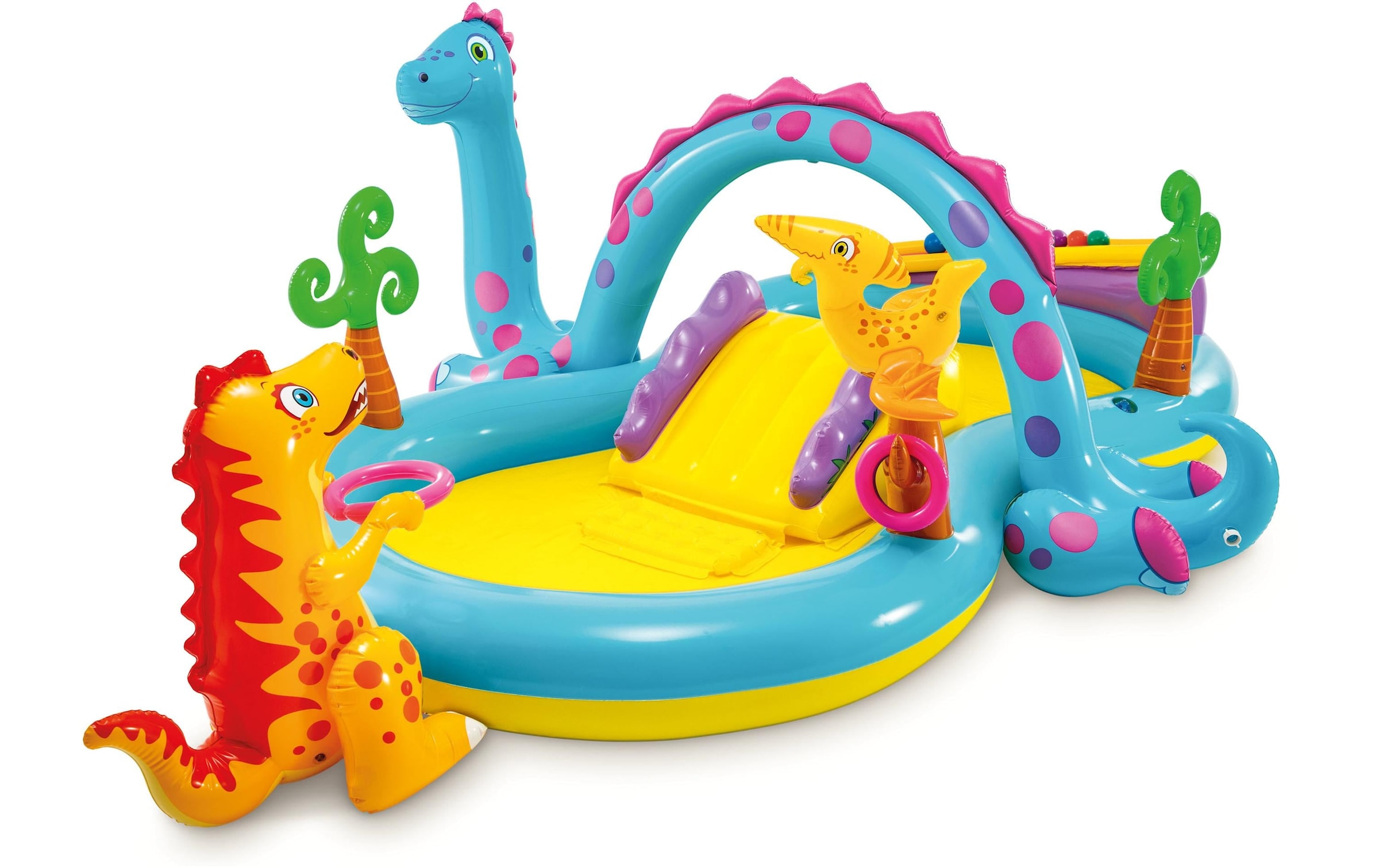 Intex Planschbecken »DINOLAND PLAY CENTER, Ages 3+«
