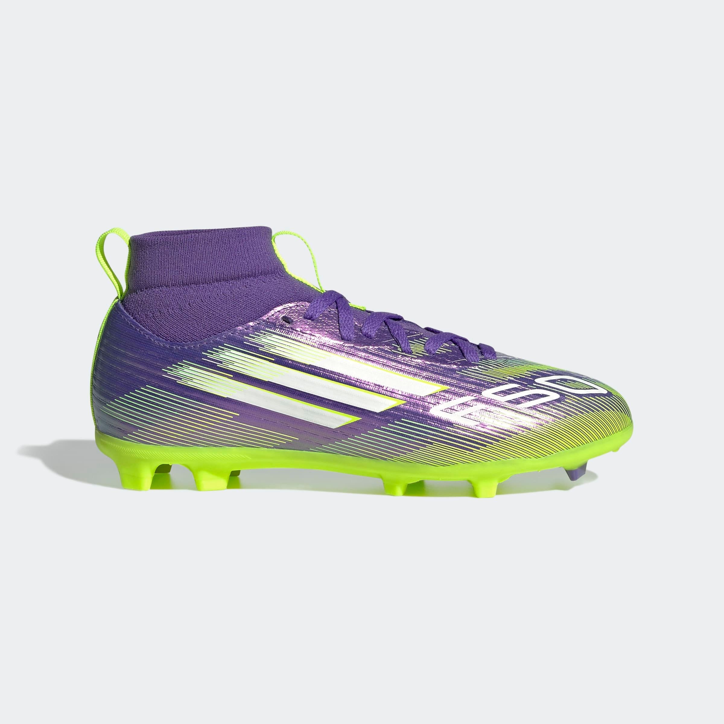adidas Performance Fussballschuh »F50 LEAGUE KUNSTRASEN NEUERER GENERATION, HART- UND ASCHENPLÄTZE E KIN«, geeignet für Rasen- und Kunstrasenplätze