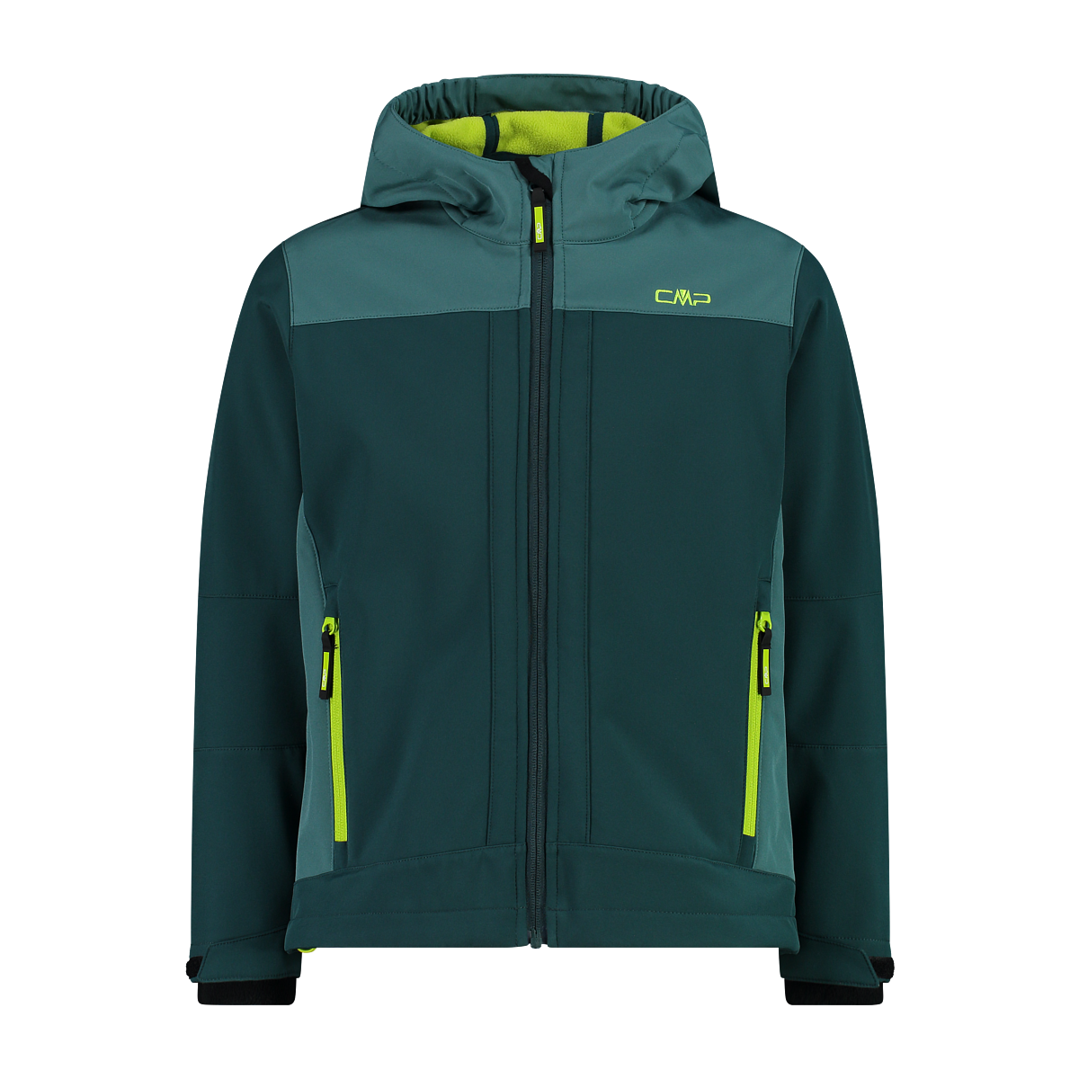 CMP Softshelljacke »KID SOFTSHELL JACKET FIX HOOD für Kinder«, (1 St.), mit Kapuze, Atmungsaktiv & Wärmeisolierend & Wasserabweisend & für Kinder