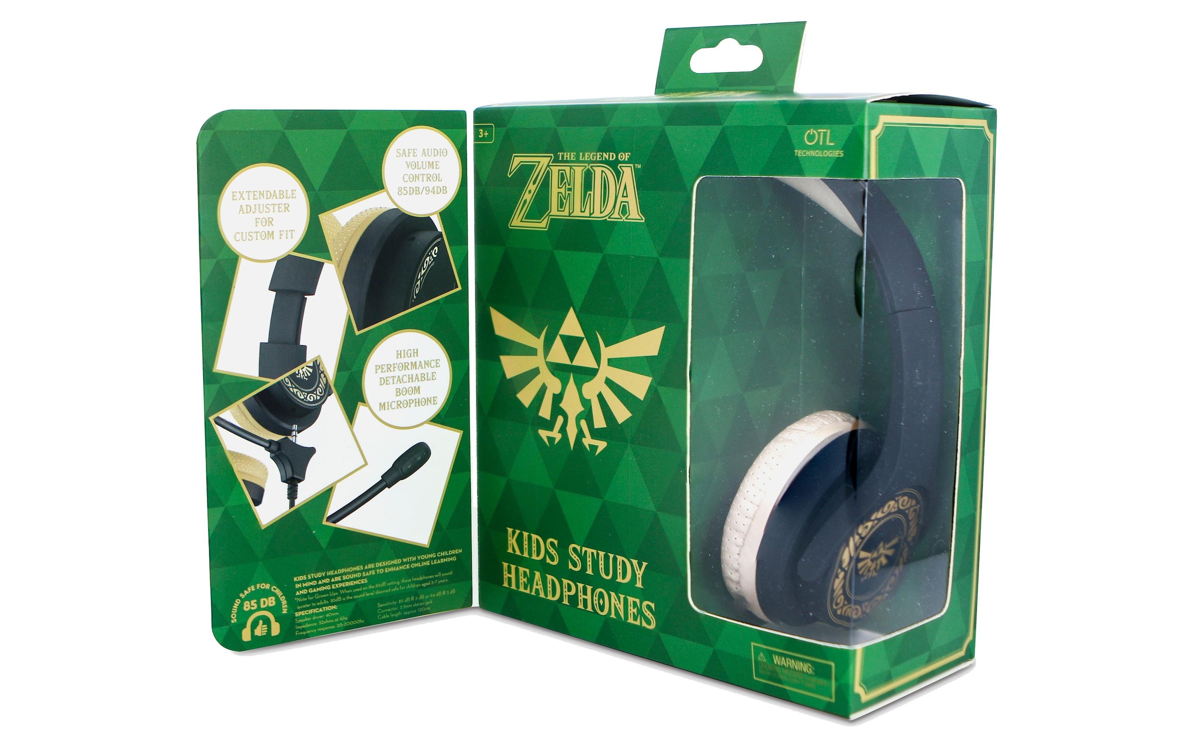 OTL On-Ear-Kopfhörer »Zelda Study Headphones«