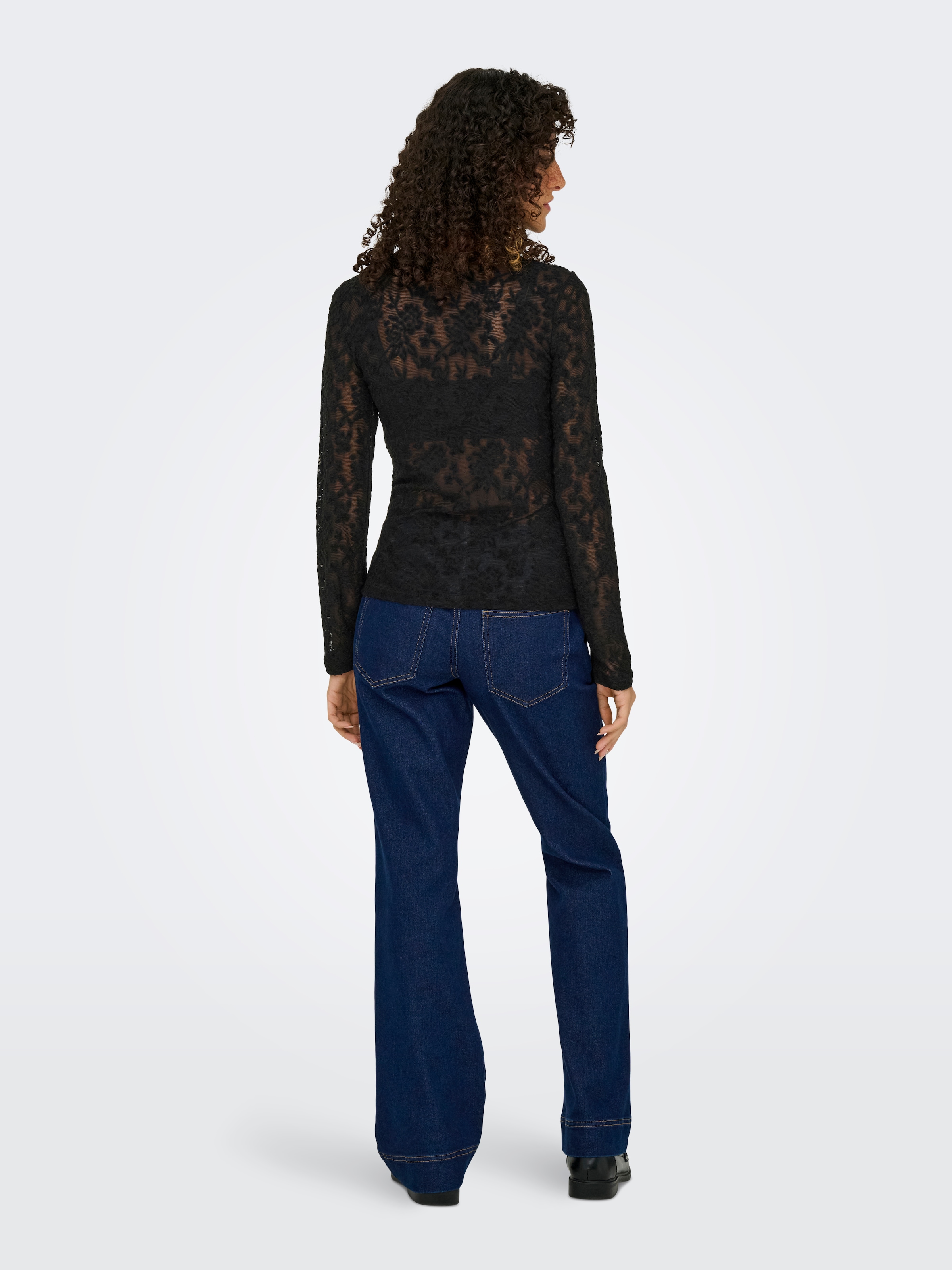 ONLY Langarmshirt »ONLBLAISE L/S TOP JRS«
