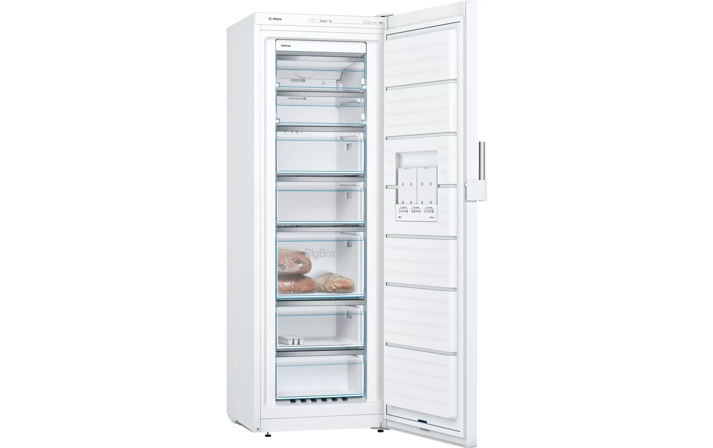 BOSCH Gefrierschrank »GSN33EWEV«, 176 cm hoch, 60 cm breit