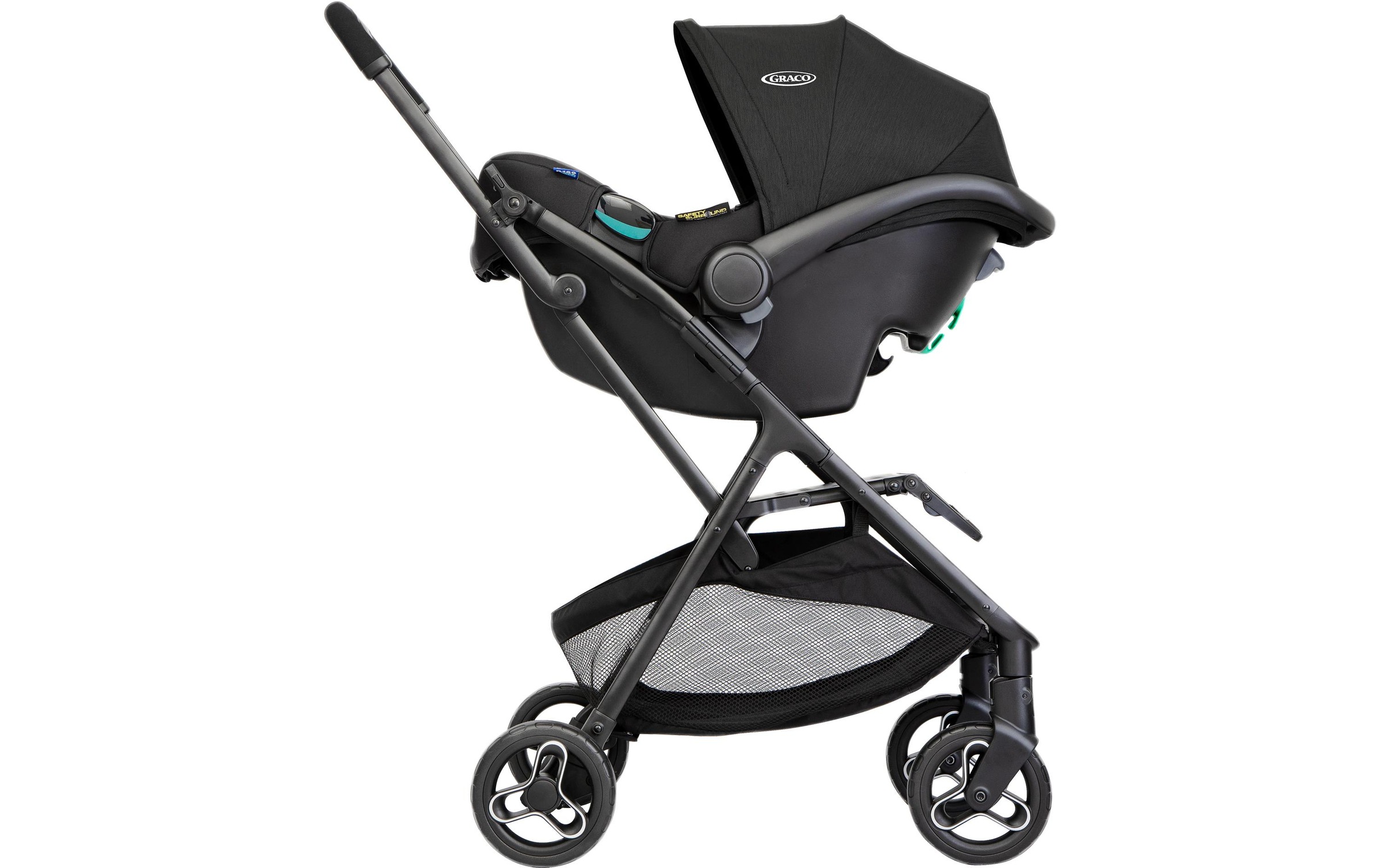 Kombi-Kinderwagen »Graco Myavo Trio Midnight«