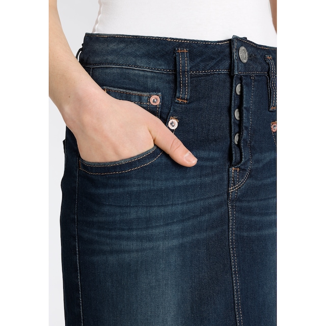Herrlicher Jeansrock »Rock Shyra Skirt Organic Denim« online shoppen |  Jelmoli-Versand
