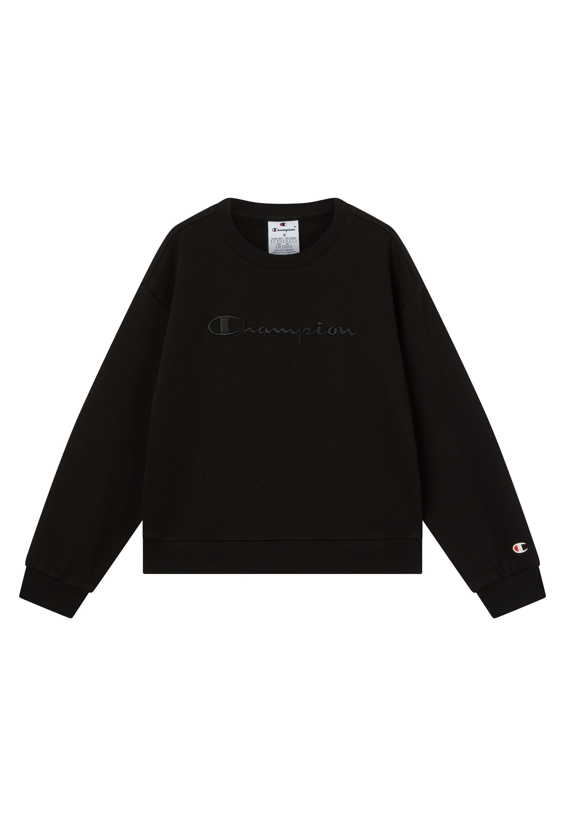 Champion Sweatshirt »ICONS Crewneck Sweatshirt«, (1 tlg.)
