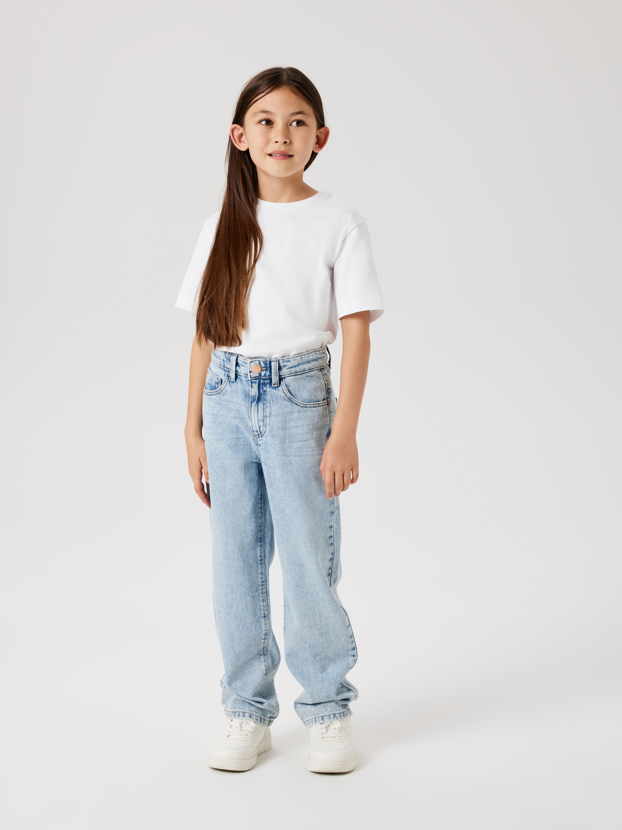 Name It Straight-Jeans »NKFROSE HW STRAIGHT JEANS 9222-BE NOOS«