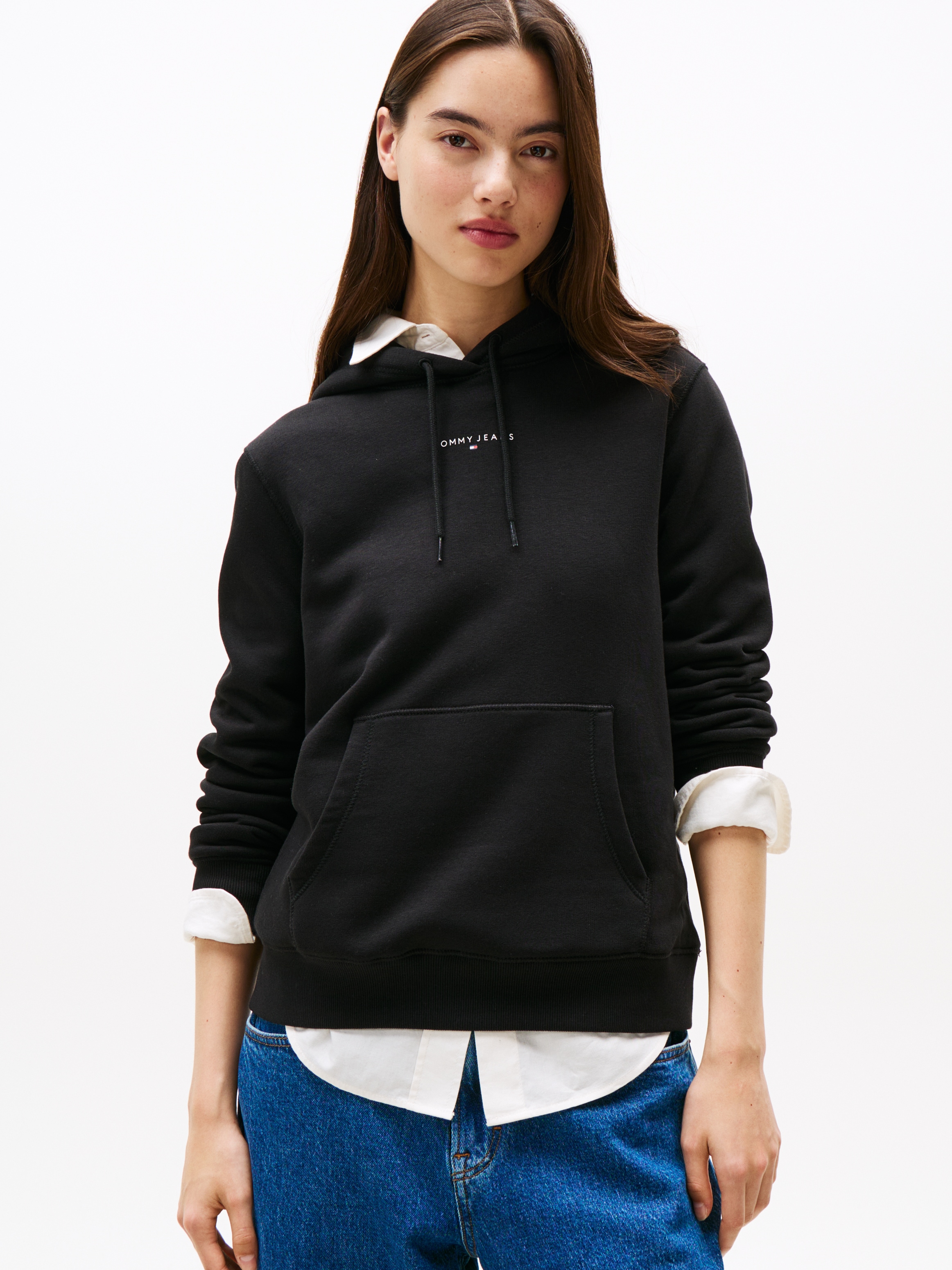 Tommy Jeans Kapuzensweatshirt »TJW REG LINEAR HOODIE EXT«