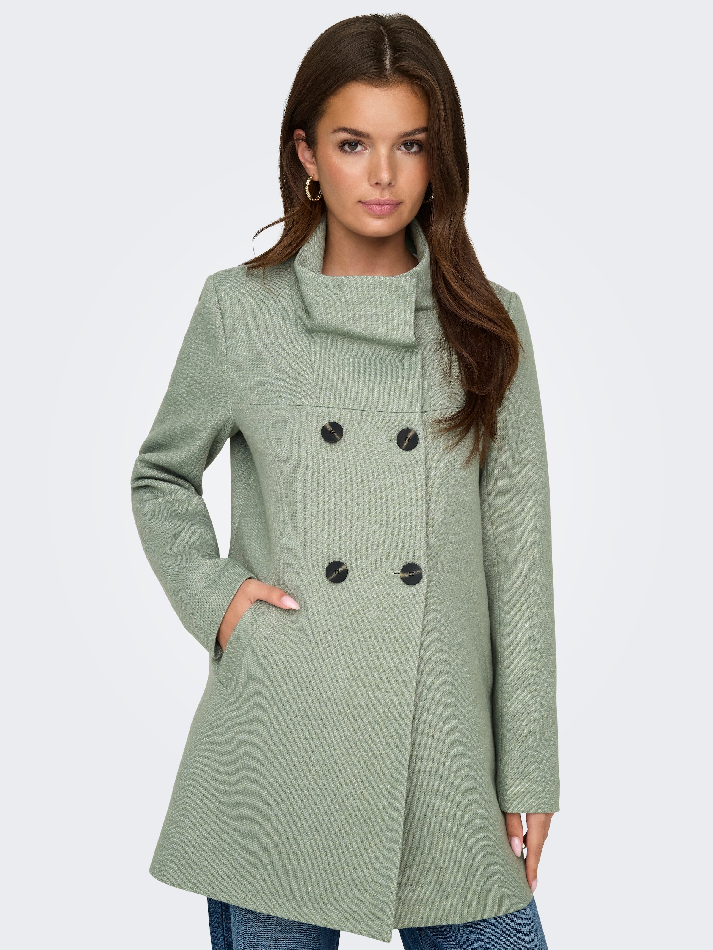 ONLY Kurzmantel »ONLSEDONA LIFE SOPHIA DB COAT CC OTW«