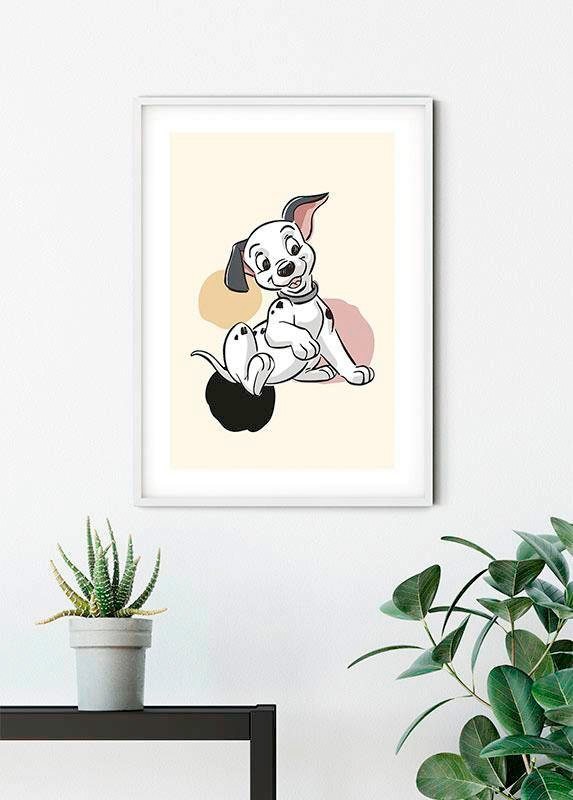 ✵ Komar Poster »101 Dalmatiner kaufen (1 online Wohnzimmer Kinderzimmer, | St.), Dots«, Schlafzimmer, Disney, Jelmoli-Versand
