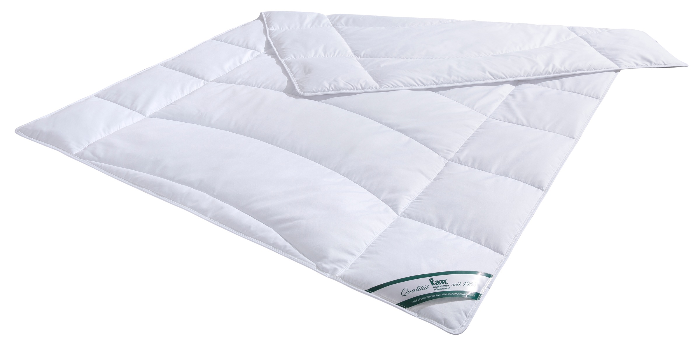fan Microfaserbettdecke "Komfort Plus, Bettdecke in 135x200 cm und weitere Größen erhältlich" normal Füllung 100% Lyocell 1 Stk. tlg. Made in Germany Zu jeder Jahreszeit ideal für Schwitzer