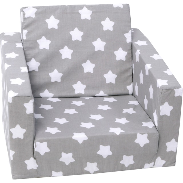 ✵ Knorrtoys® Sofa »Singlesofa Grey White Stars«, für Kinder; Made in Europe  online ordern | Jelmoli-Versand