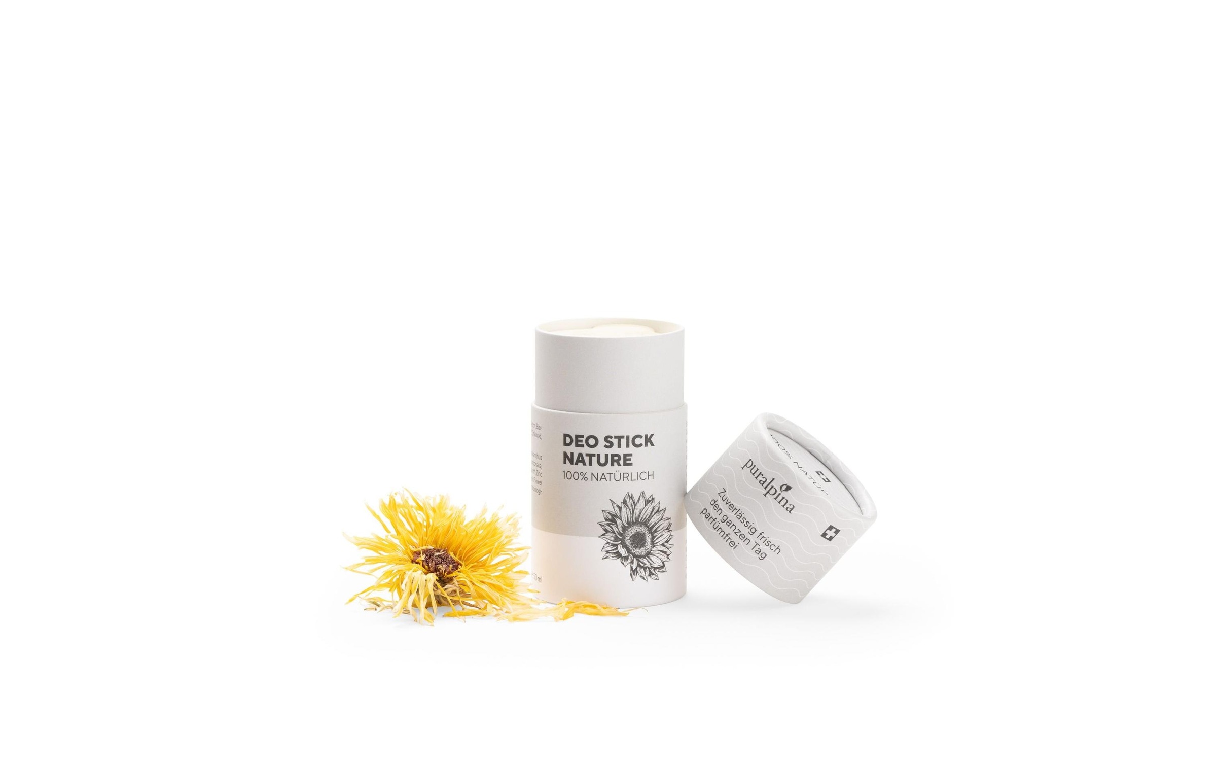 Deo-Stift »Puralpina Nature 50 ml« Aluminiumfrei