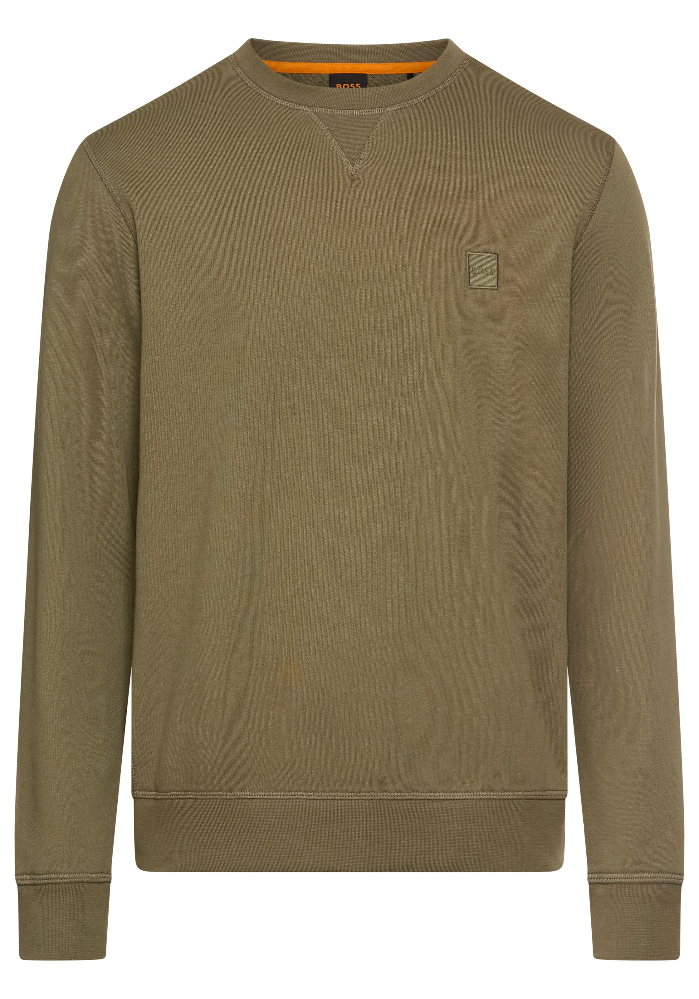 BOSS ORANGE Sweatshirt »Westart«, mit BOSS Logopatch