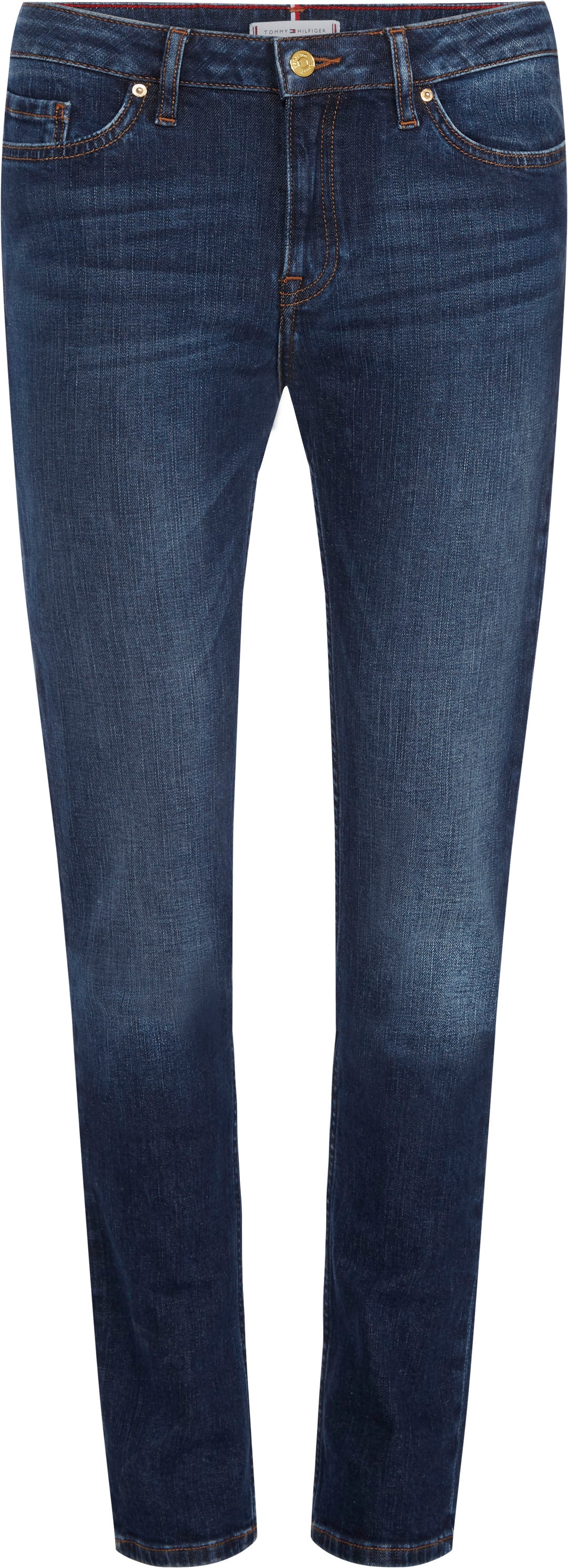bestellen bei Fadeout-Effekten Hilfiger STRAIGHT Schweiz leichten RW«, ROME online mit Straight-Jeans Tommy Jelmoli-Versand »HERITAGE