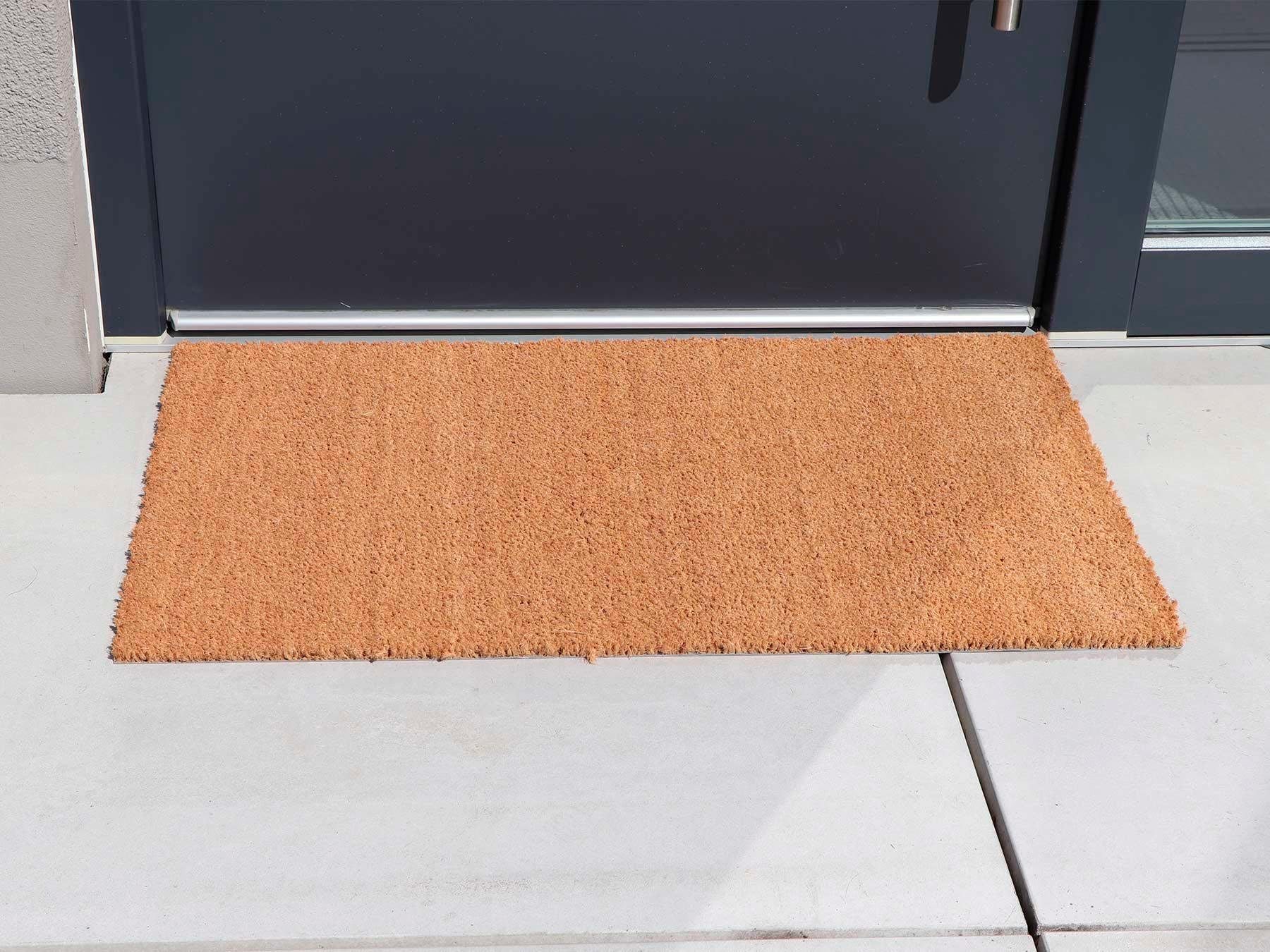 Primaflor-Ideen in Textil Fussmatte »KOKOS 17«, rechteckig, 17 mm Höhe, Schmutzfangmatte, Kokosmatte, In- und Outdoor geeignet