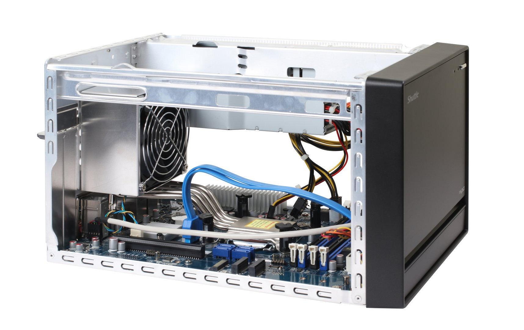 Shuttle Barebone-PC »XPC cube SZ270R8«