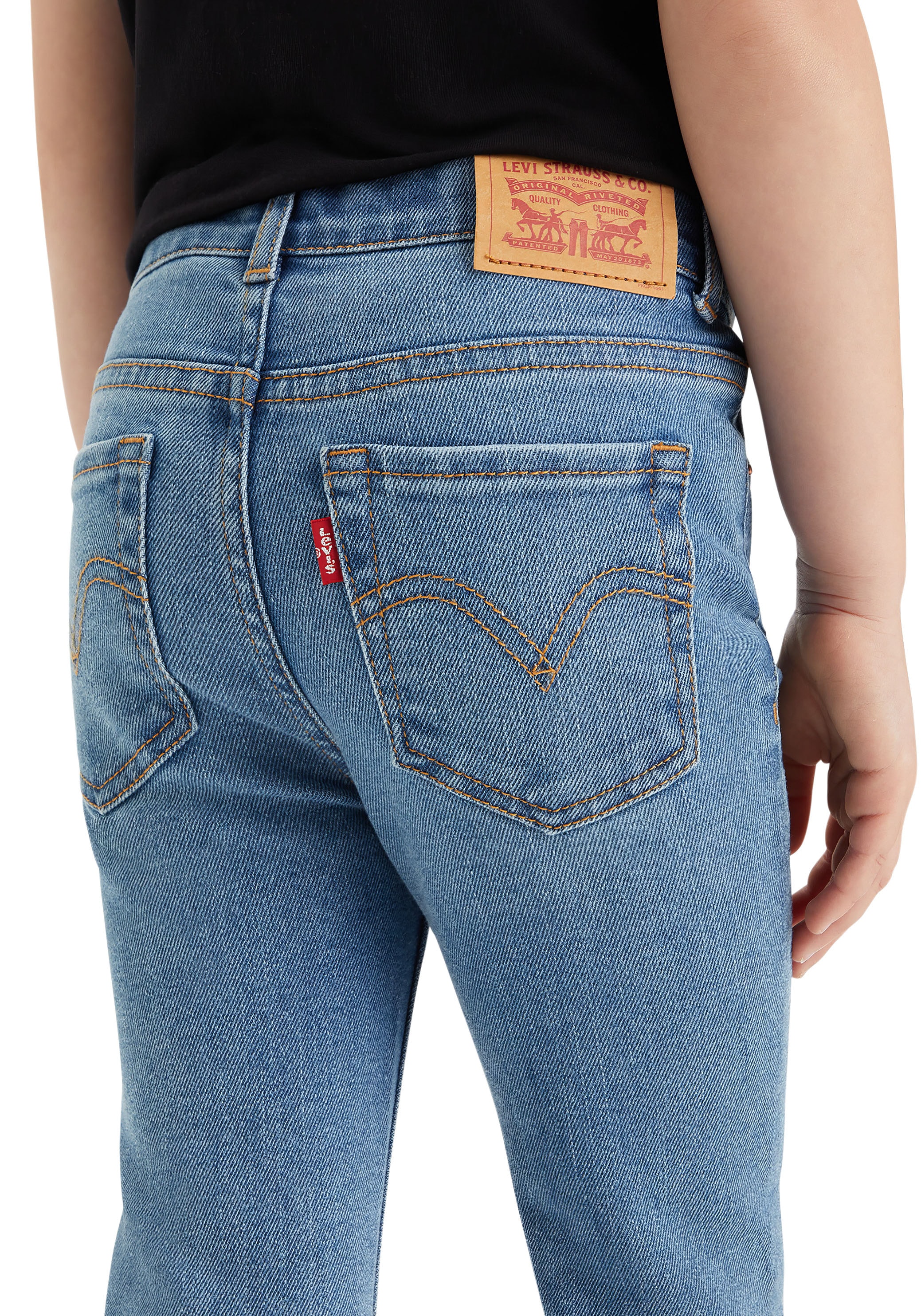 Levi's® Kids Bootcut-Jeans »LVG 726 HIGH RISE FLARE JEAN«, for GIRLS