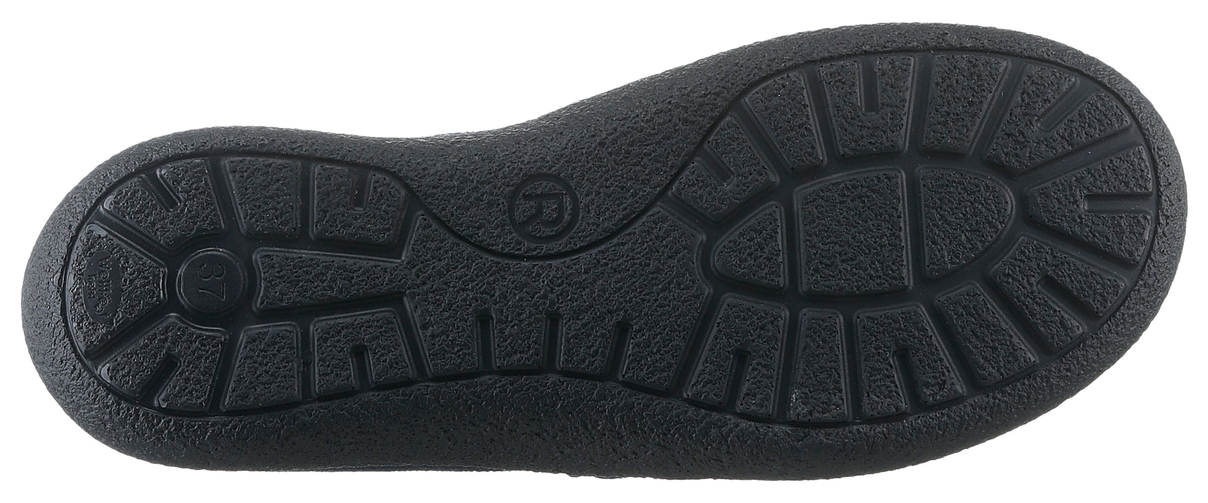 Rohde Hausschuh »OLBIA«, Pantoffel, Hüttenschuh, Schlupfschuh mit herausnehmbarer Innensohle