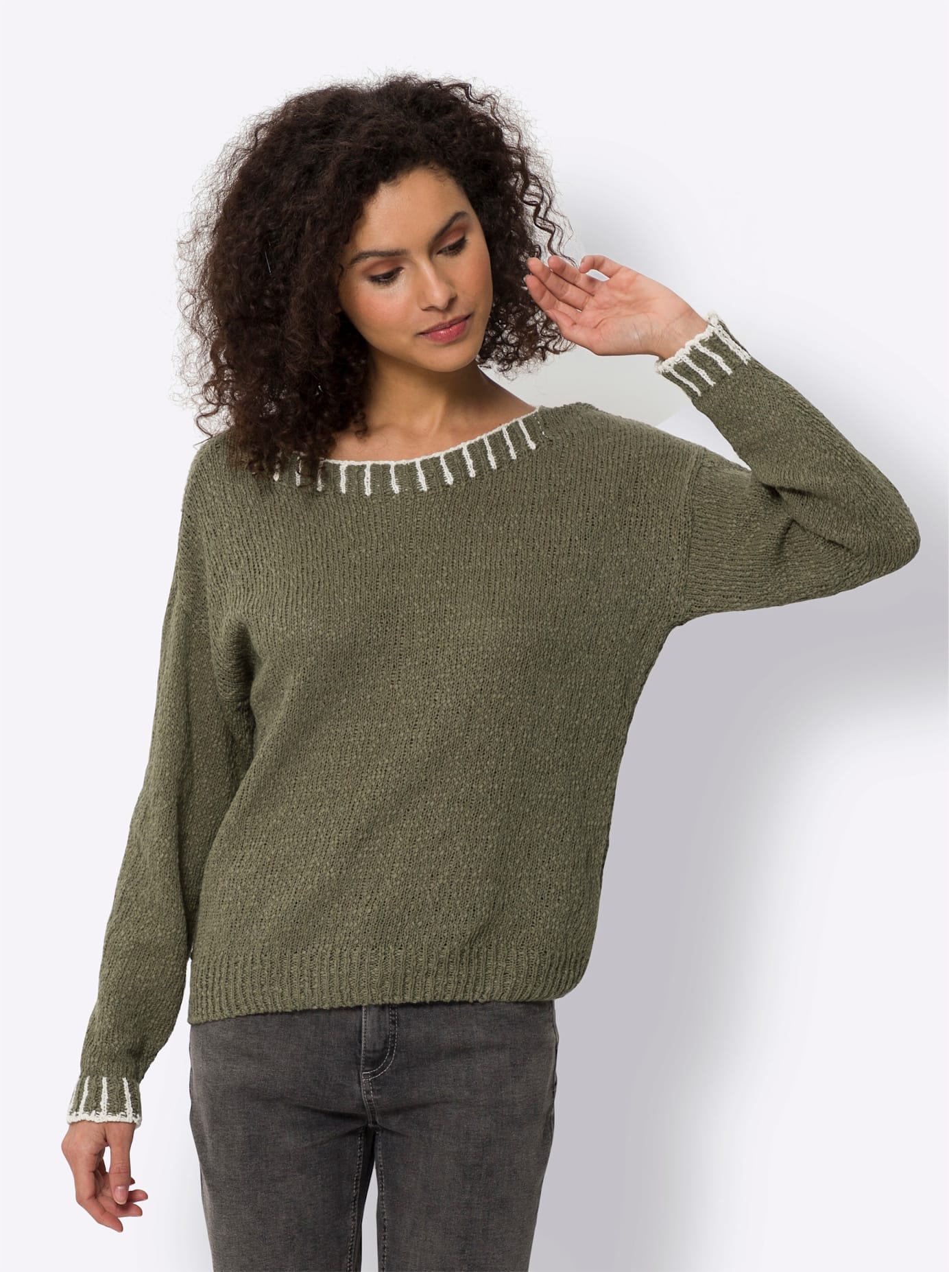 heine Strickpullover »Pullover«