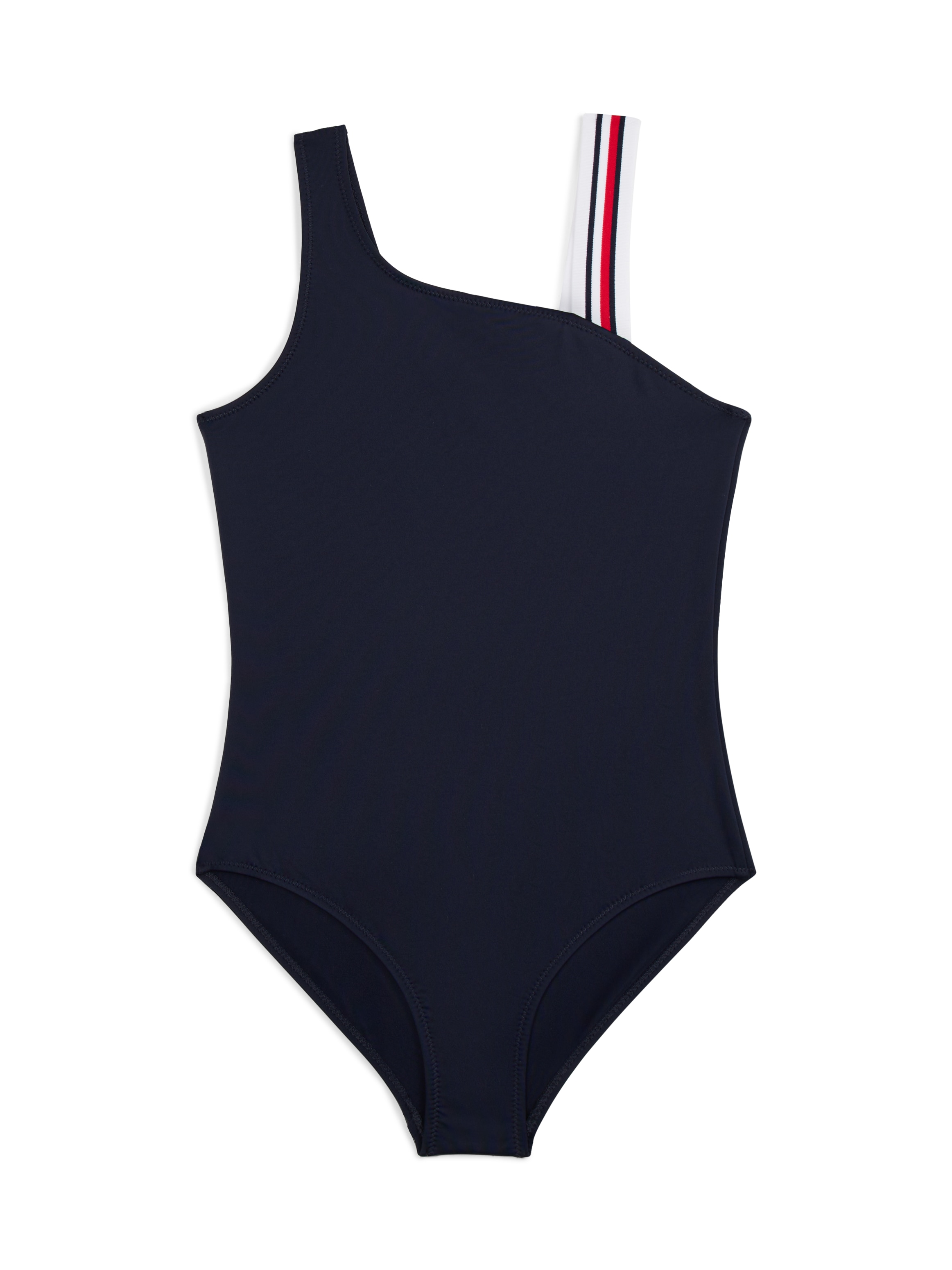 Tommy Hilfiger Swimwear Badeanzug »ONE SHOULDER ONE PIECE«, im One-Shoulder-Design