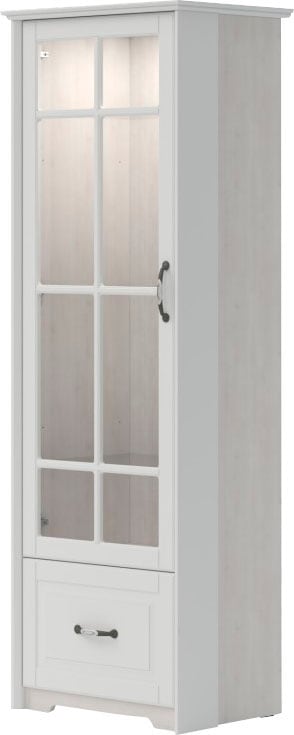 Home affaire Glasvitrine »Evergreen«, UV lackiert, Tür mit Sicherheitsglas  4 mm, mit Soft-Close-Funktion online kaufen | Jelmoli-Versand