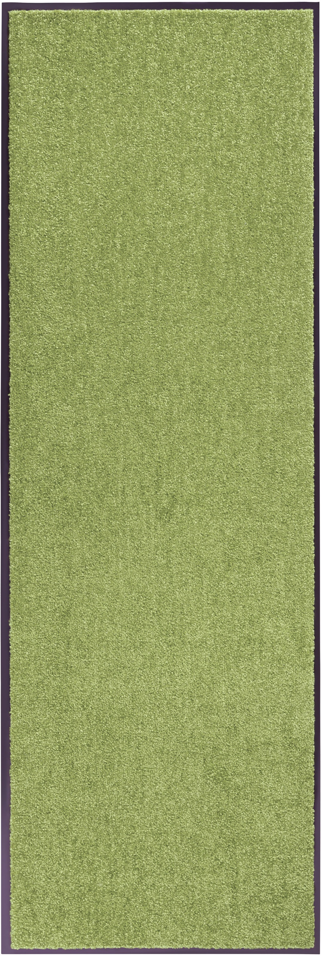 my home Fussmatte »Clean & Walk«, rechteckig, 7 mm Höhe, Schmutzfangmatte, Türmatte, In- und Outdoor, Teppich, Läufer, waschbar