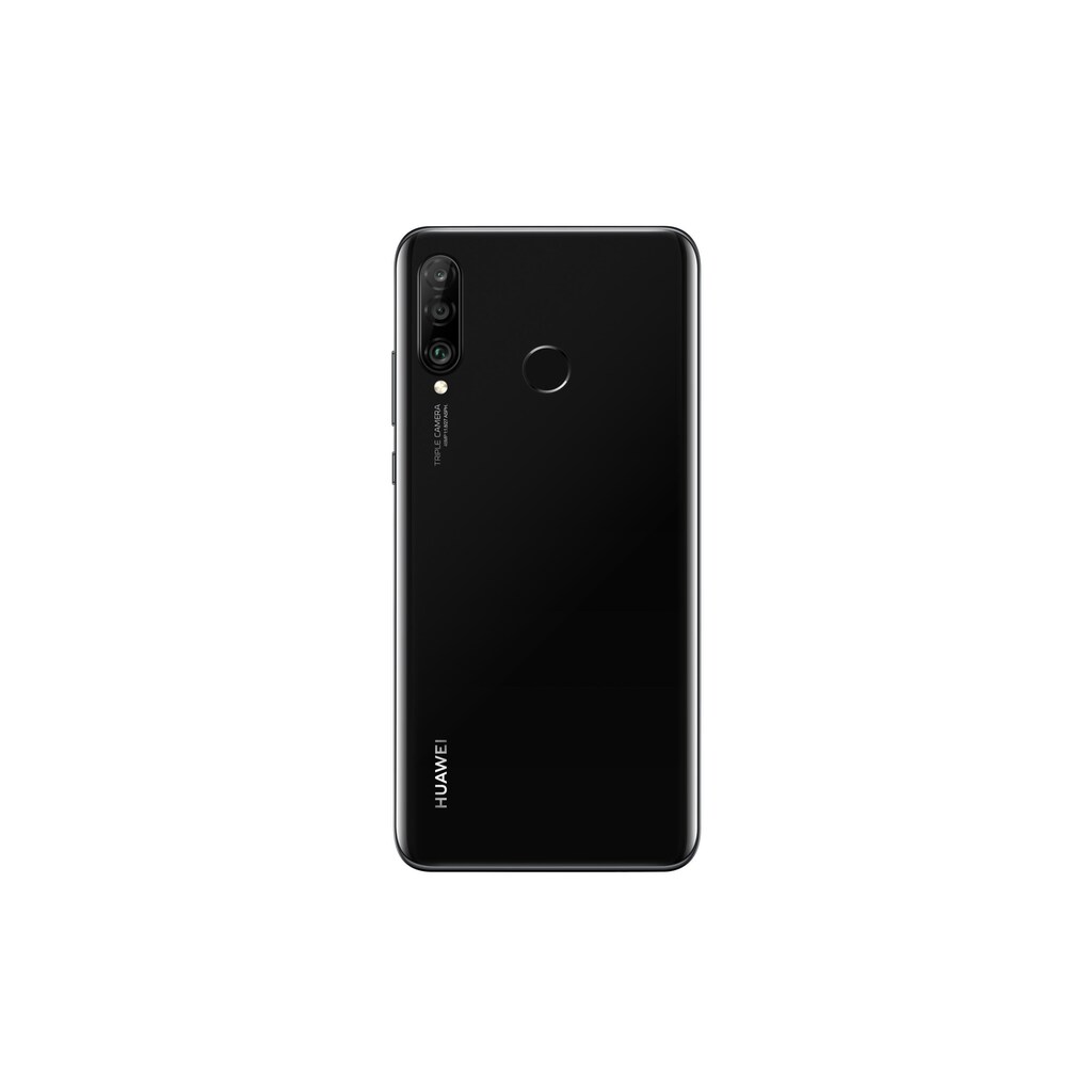 Huawei Smartphone »P30 Lite 256GB Black«, black/schwarz, 15,62 cm/6,15 Zoll, 256 GB Speicherplatz, 48 MP Kamera