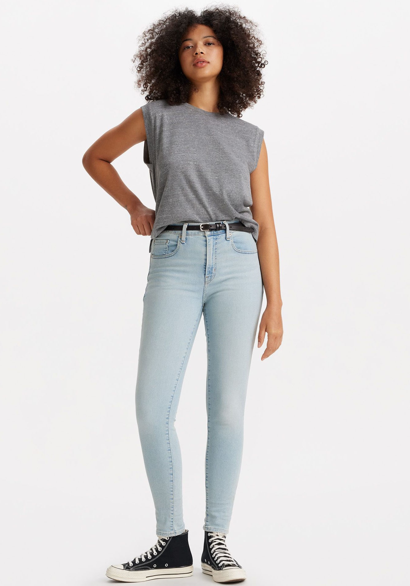 Levi's® Skinny-fit-Jeans »721 HIGH RISE SKINNY« mit hohem Bund