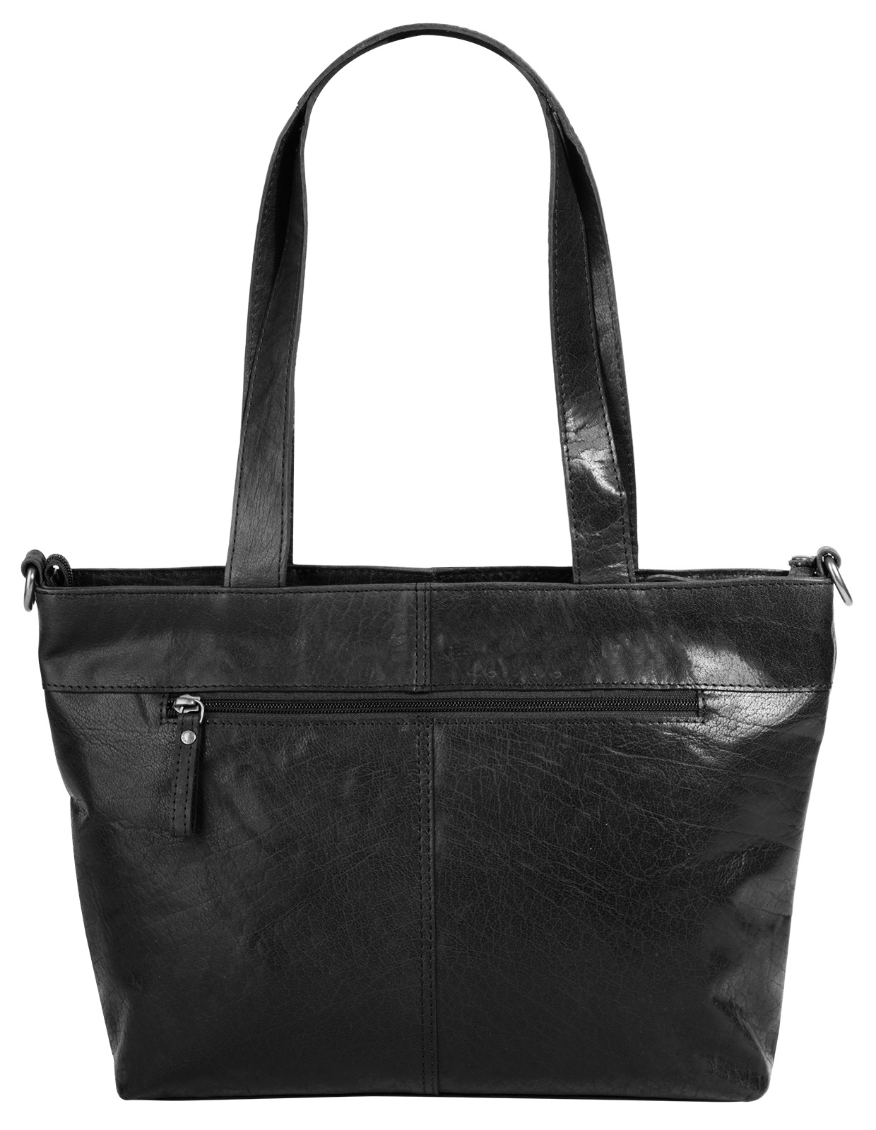 Spikes & Sparrow Shopper, echt Leder