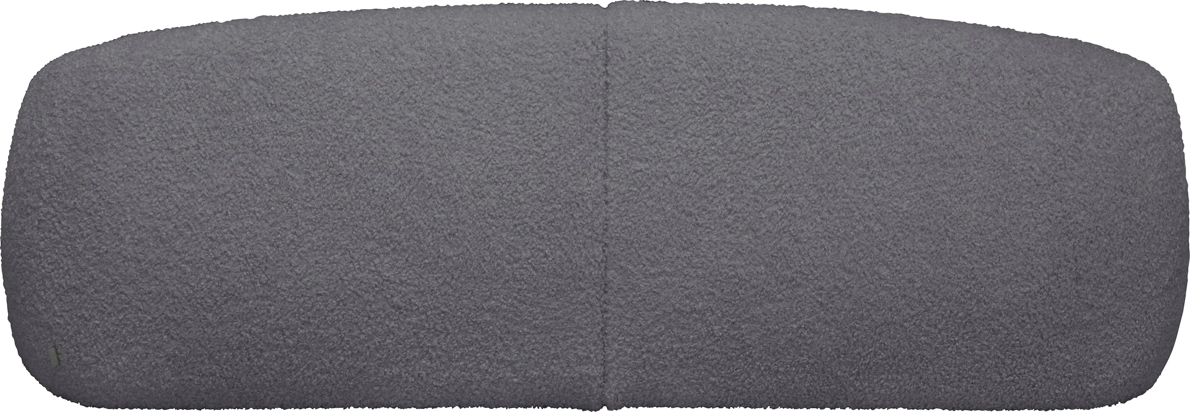 LeGer Home by Lena Gercke Big-Sofa »Designersofa, organische Form, Masse B/T/H: 240/64/81 cm«, mit Wellenunterfederung, auch in Bouclé, passend zur Serie