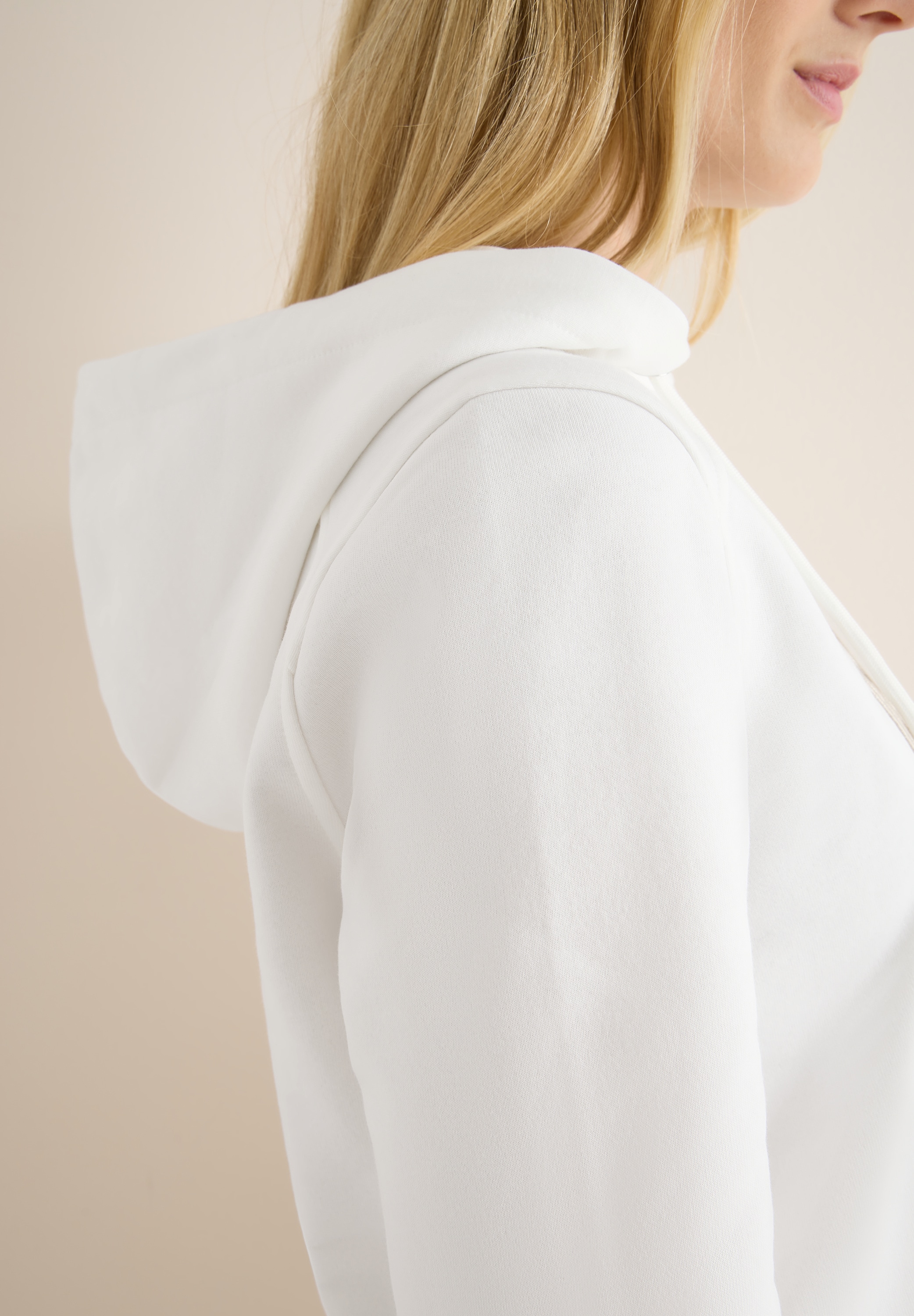 Cecil Hoodie mit Letter-Stickerei