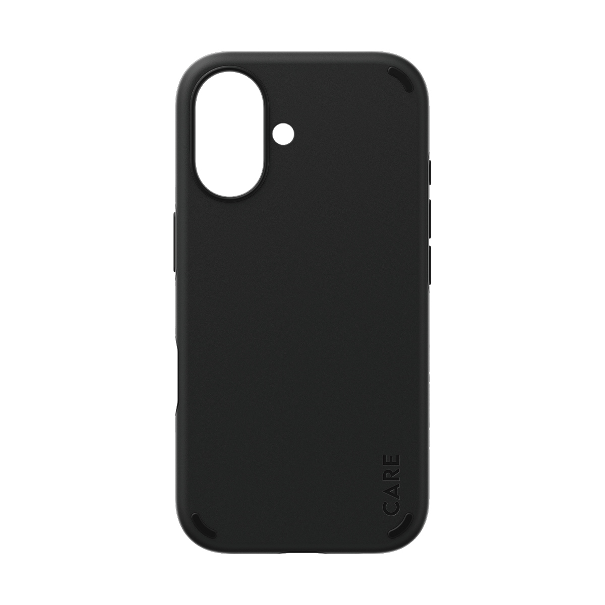 CARE by PanzerGlass Handyhülle »Double Defence Case für Apple iPhone 16«, Backcover, Schutzhülle, Handyschutzhülle, Case, Schutzcase, stossfest
