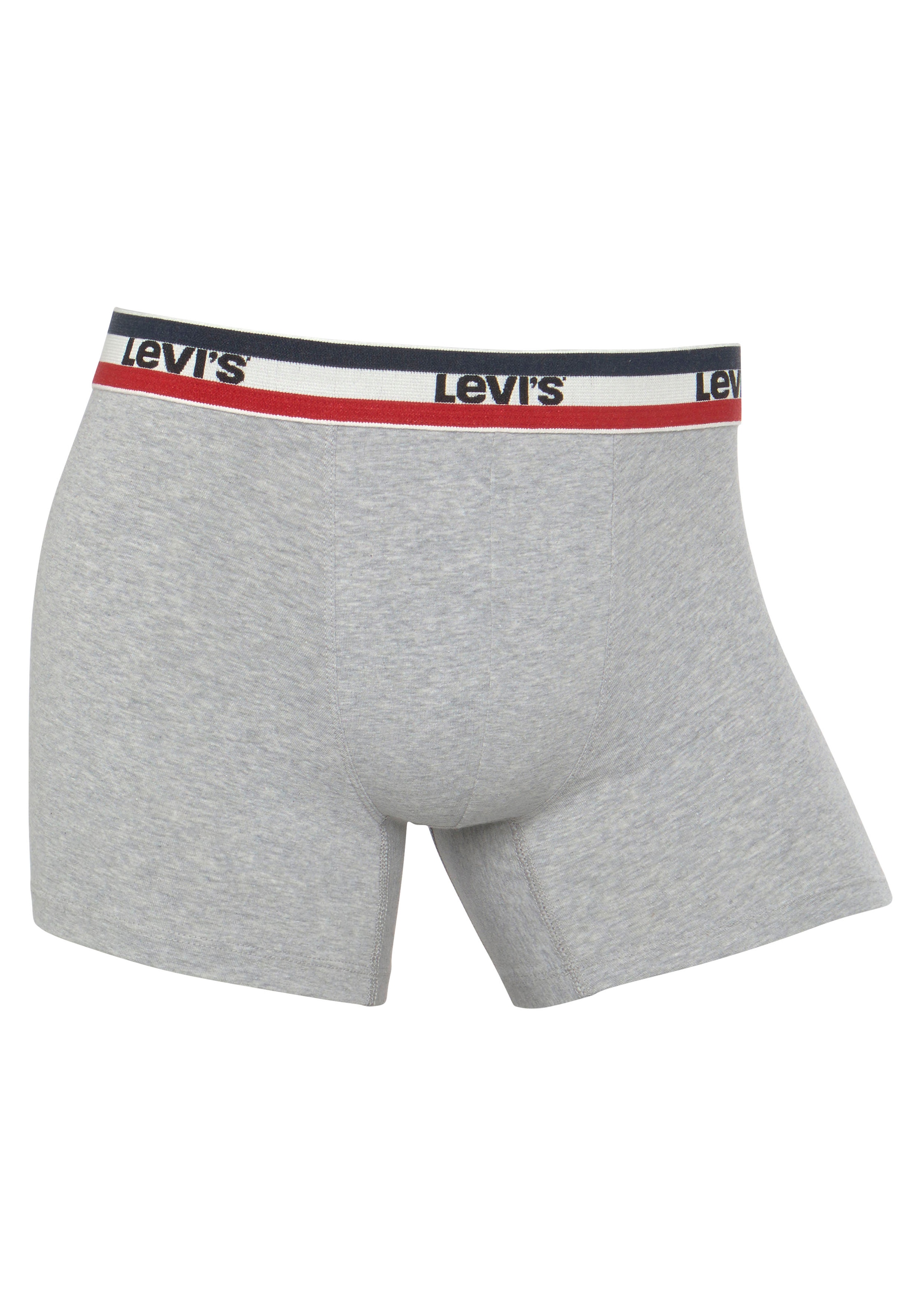 Levi's® Boxershorts »Men Sportswear Logo Boxer«, (Packung, 6er-Pack), mit Logo-Bund