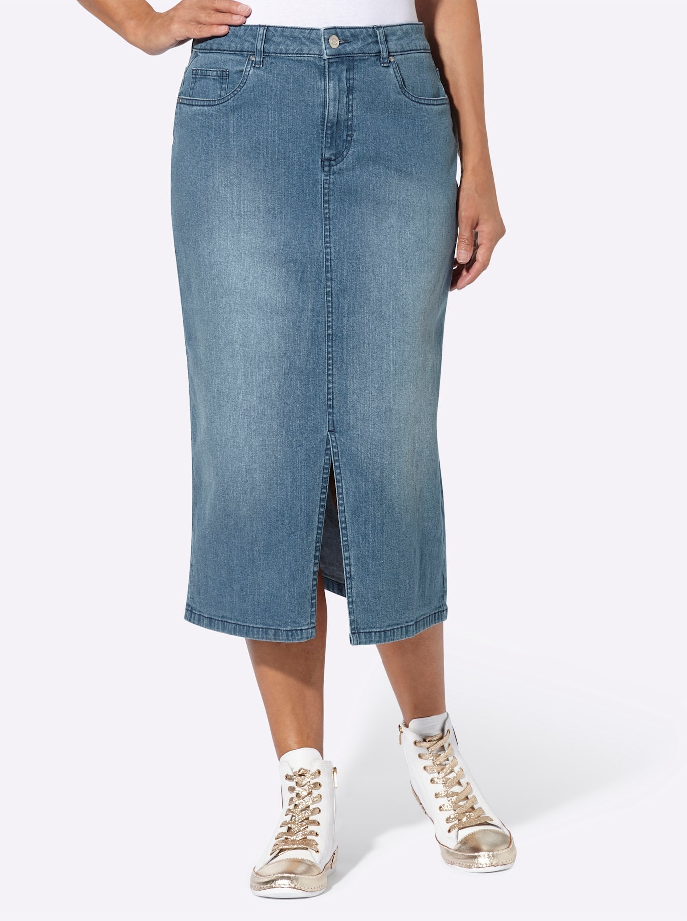 Inspirationen Jeansrock