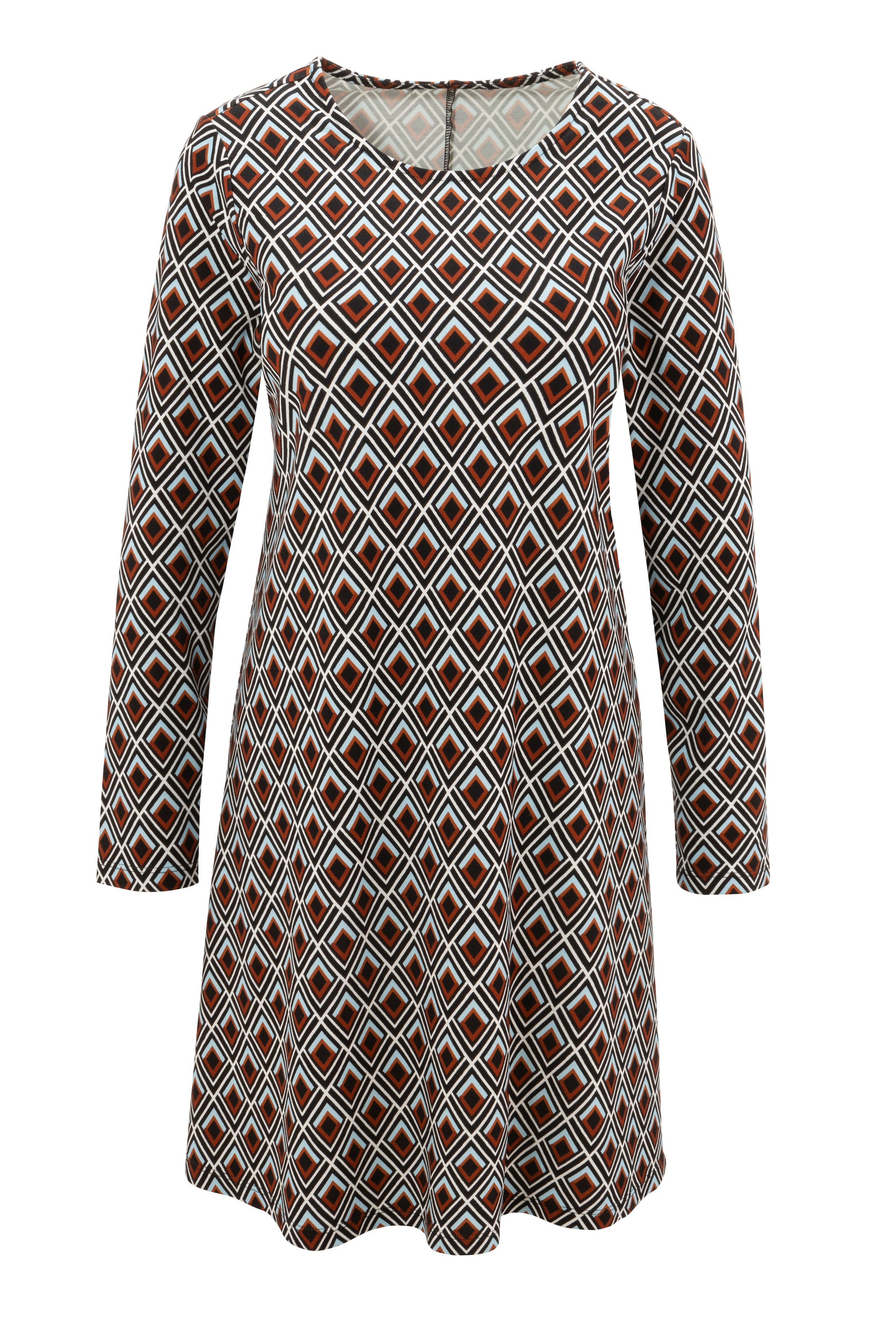Aniston SELECTED Jerseykleid, in Jelmoli-Versand | online kaufen A-Linien-Form leichter