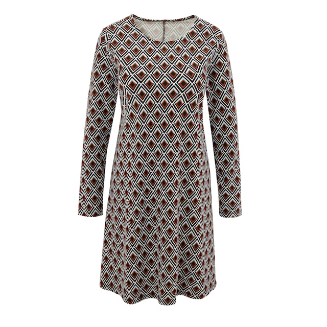 Aniston SELECTED Jerseykleid, in leichter A-Linien-Form online kaufen |  Jelmoli-Versand