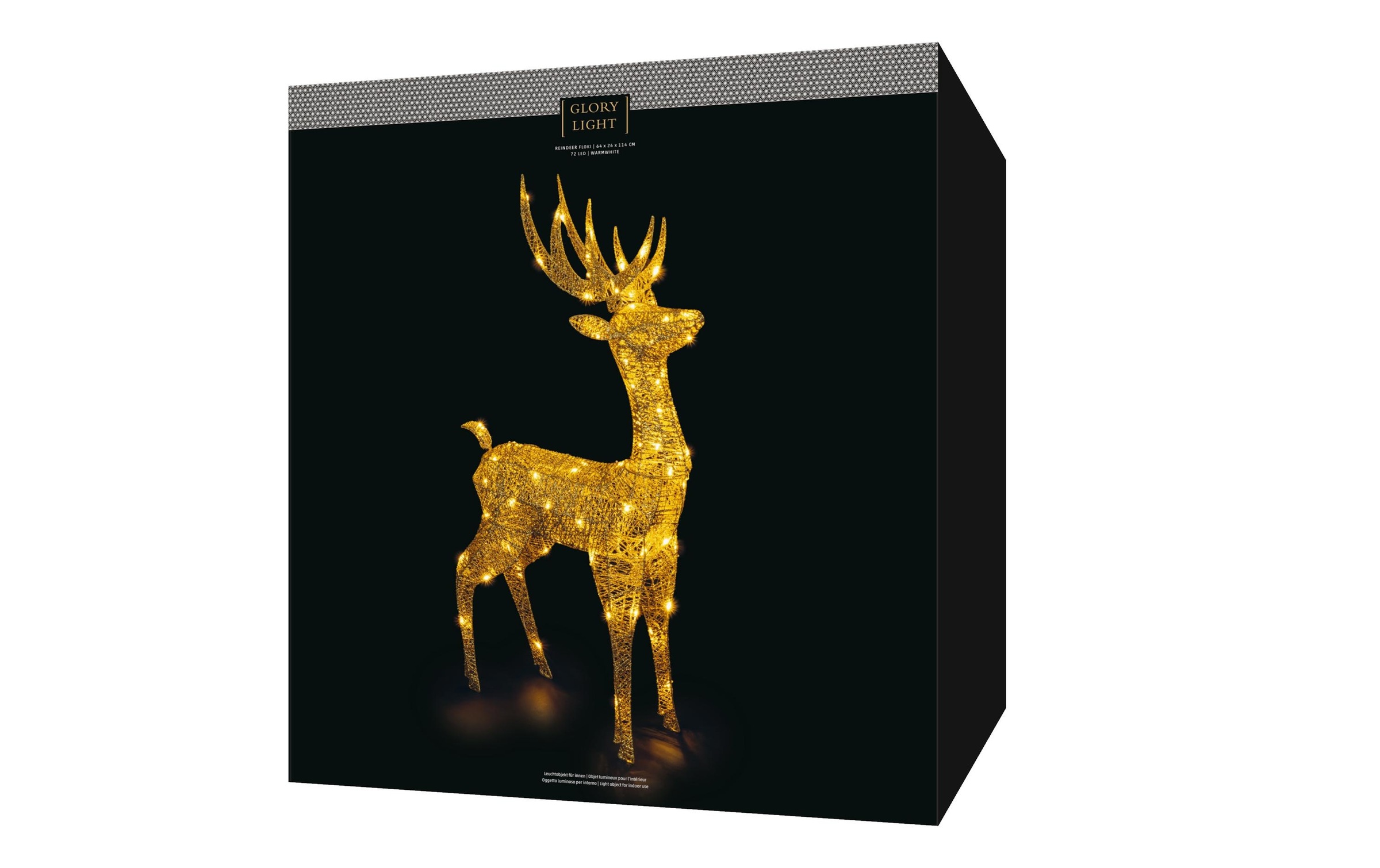 STT LED Dekofigur »Floki Reindeer« online