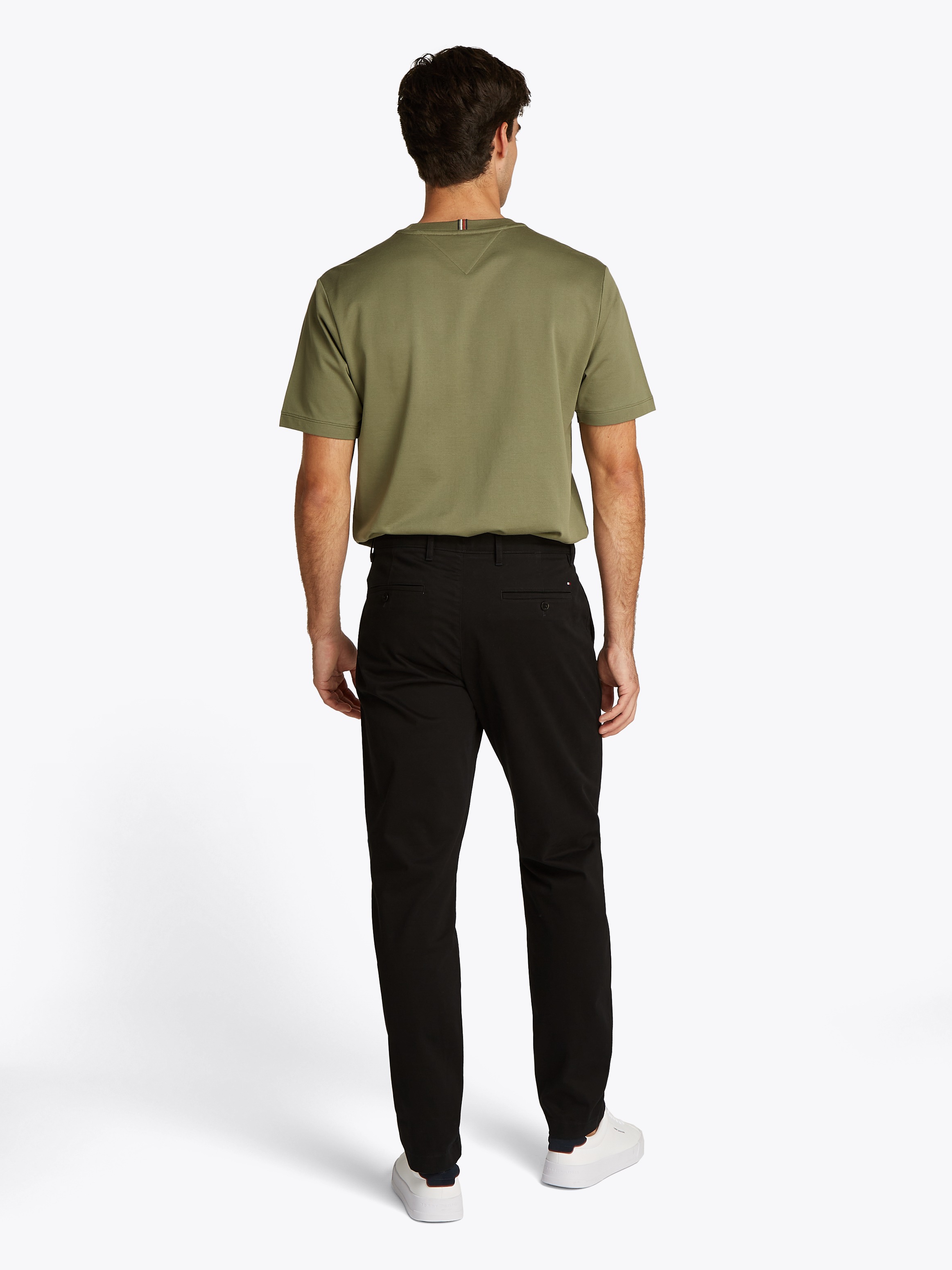 Tommy Hilfiger Chinohose »HARLEM CHINO SATIN«