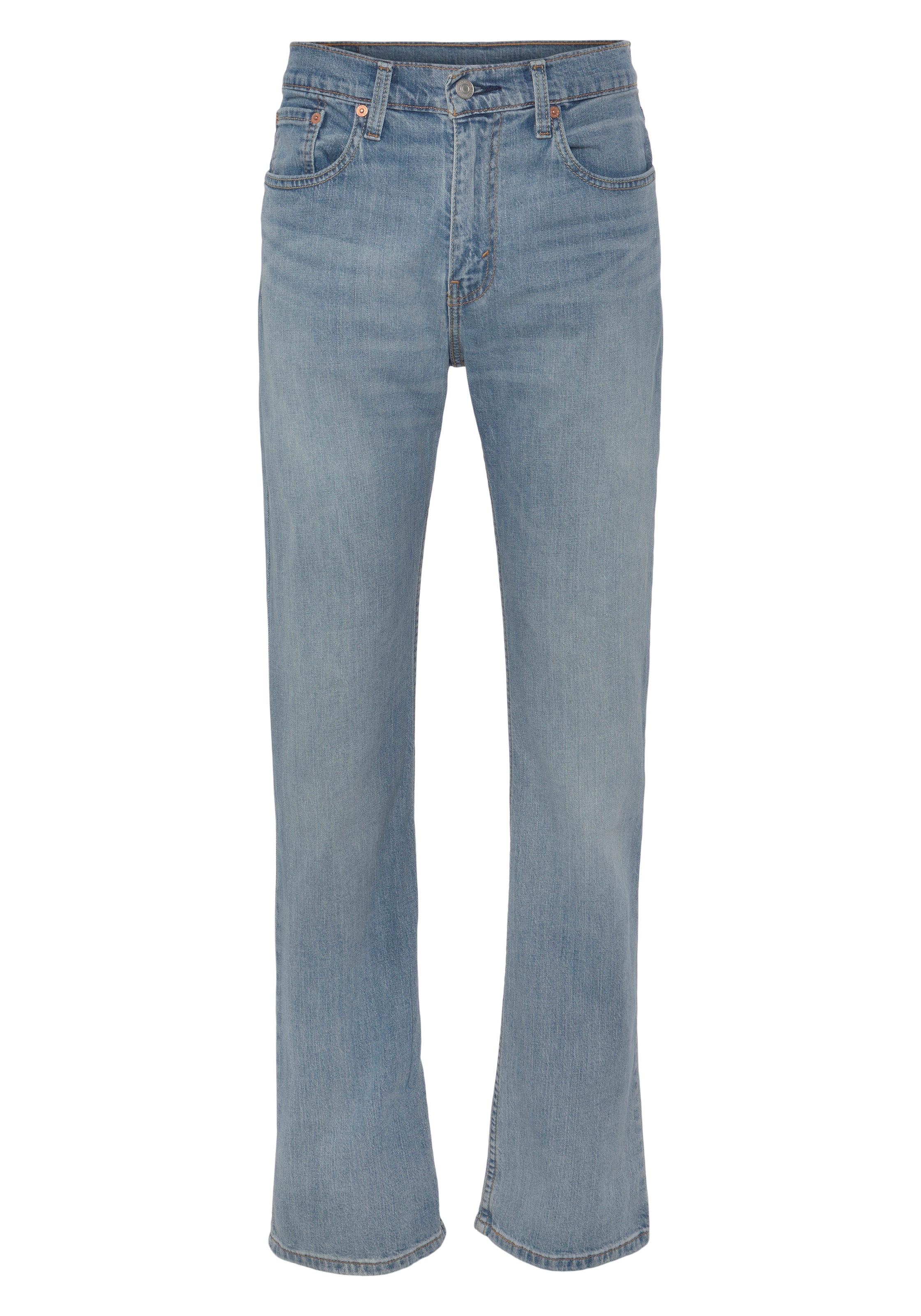 Levi's® Bootcut-Jeans »527 SLIM BOOT CUT«, in cleaner Waschung