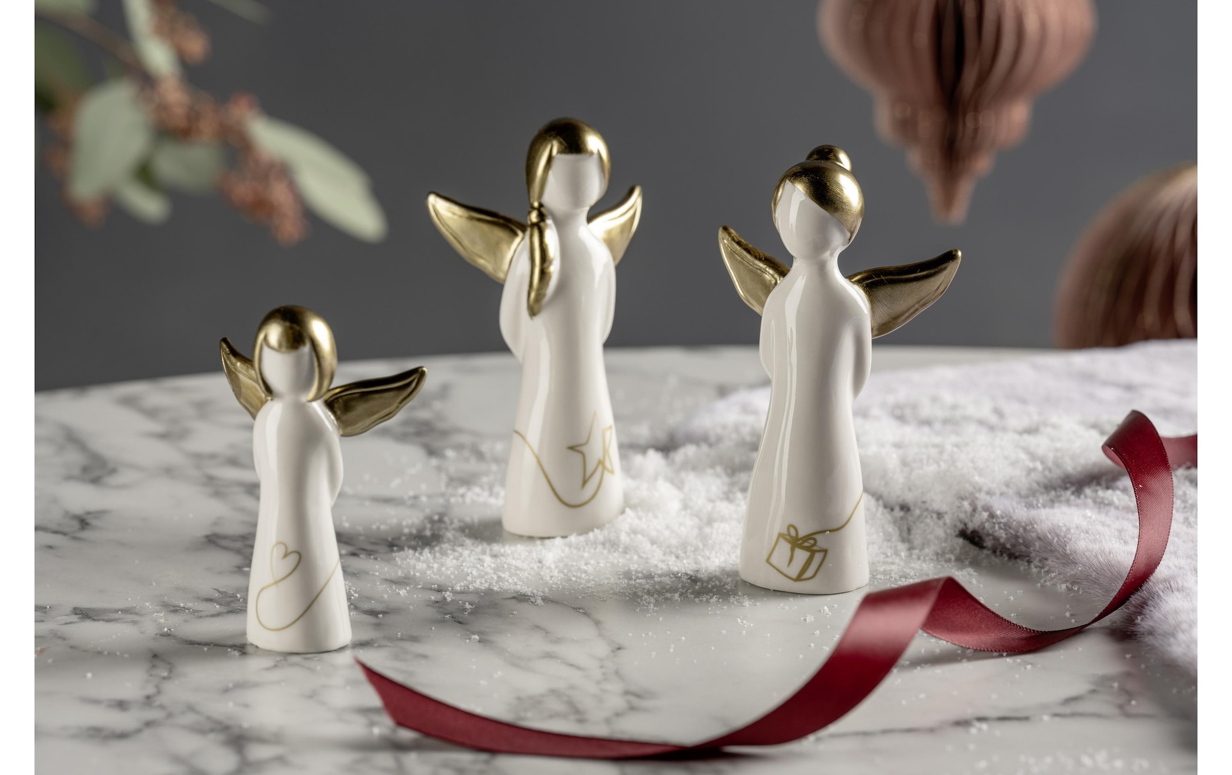 LEONARDO Weihnachtsfigur »Stella Engel Geschenk«