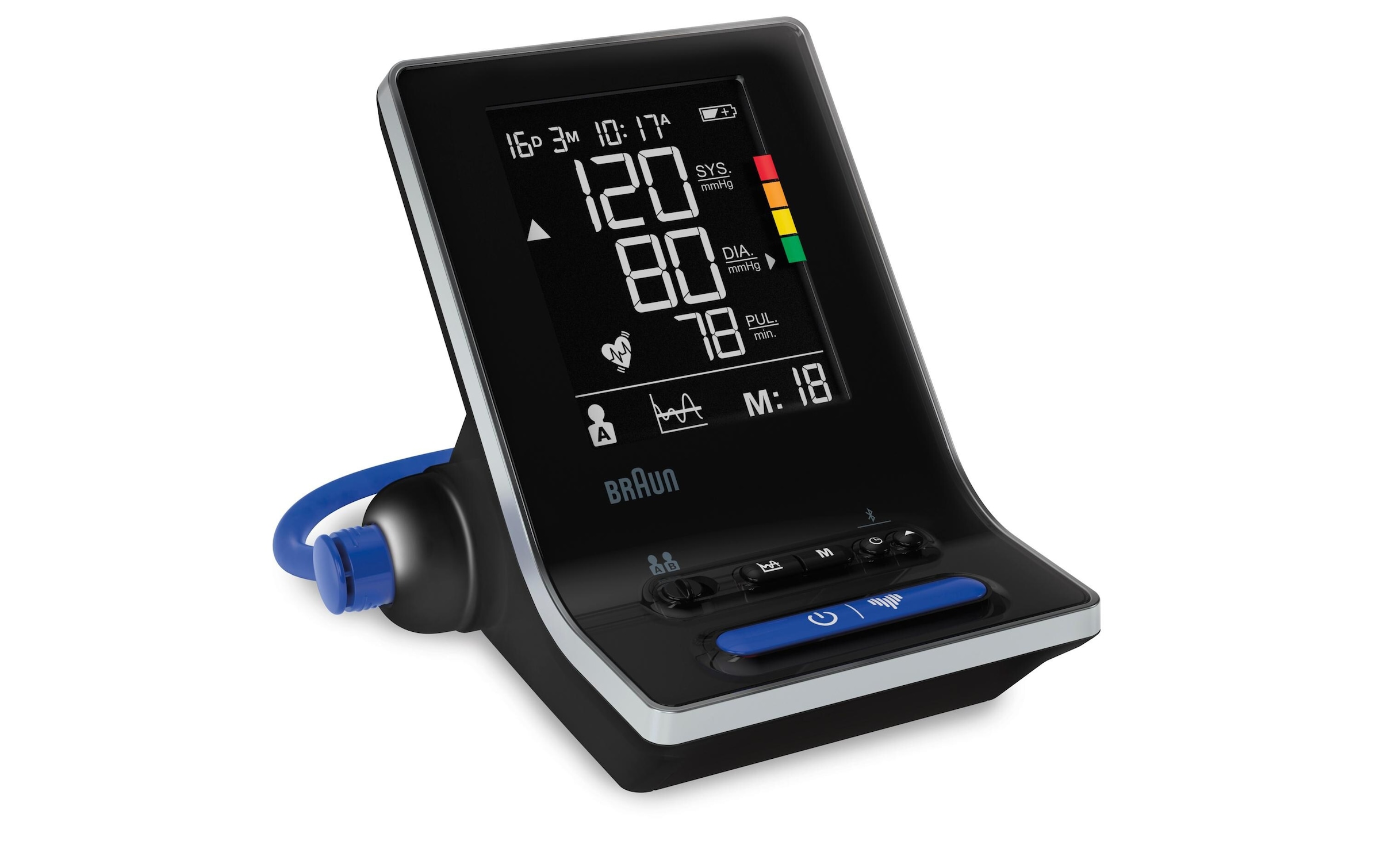 Braun Blutdruckmessgerät »ExactFit 5 Connect«