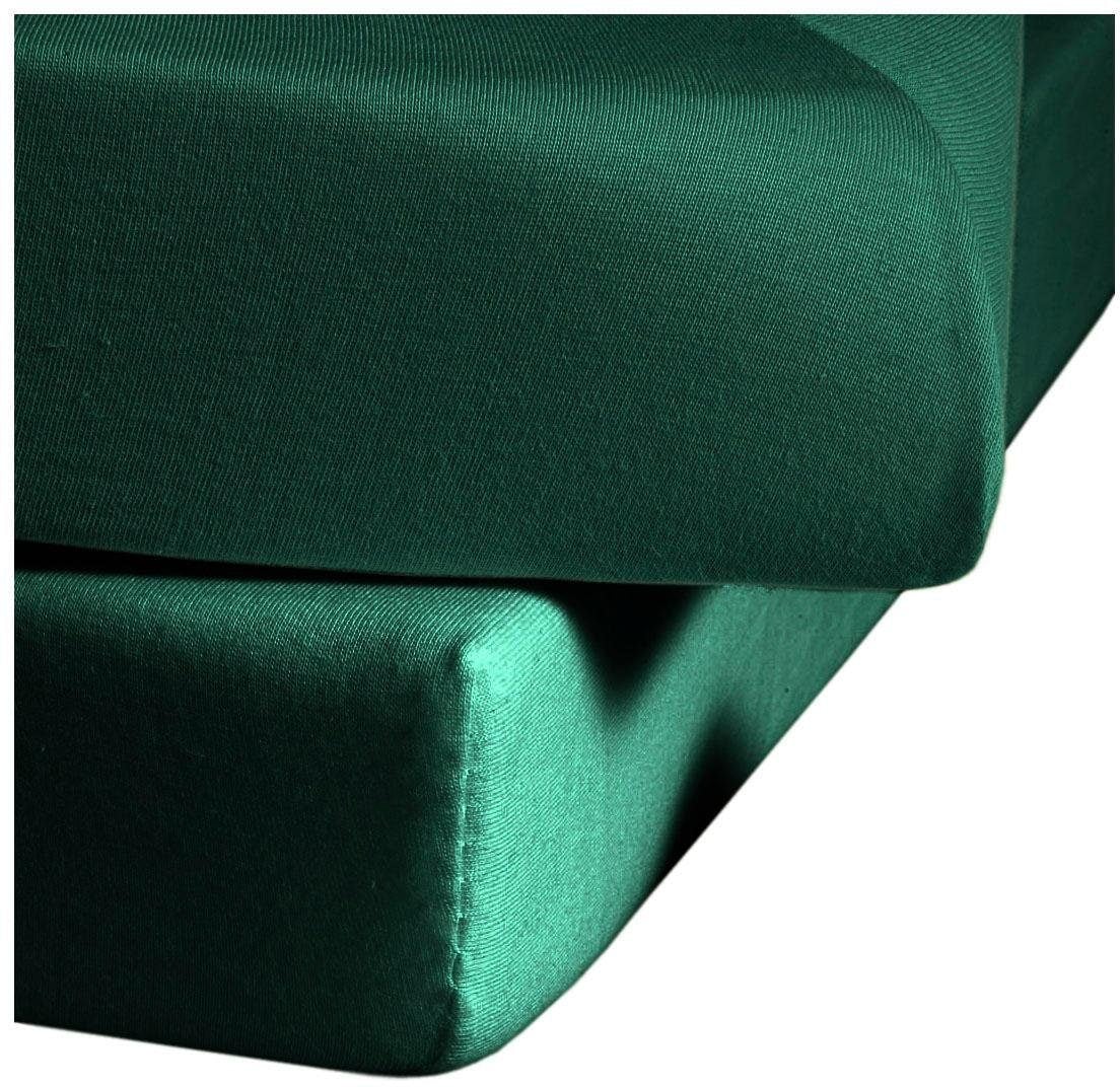 fleuresse Spannbettlaken »Comfort«, langlebig & bügelfrei,Perfekte Passform durch POWER-STRETCH