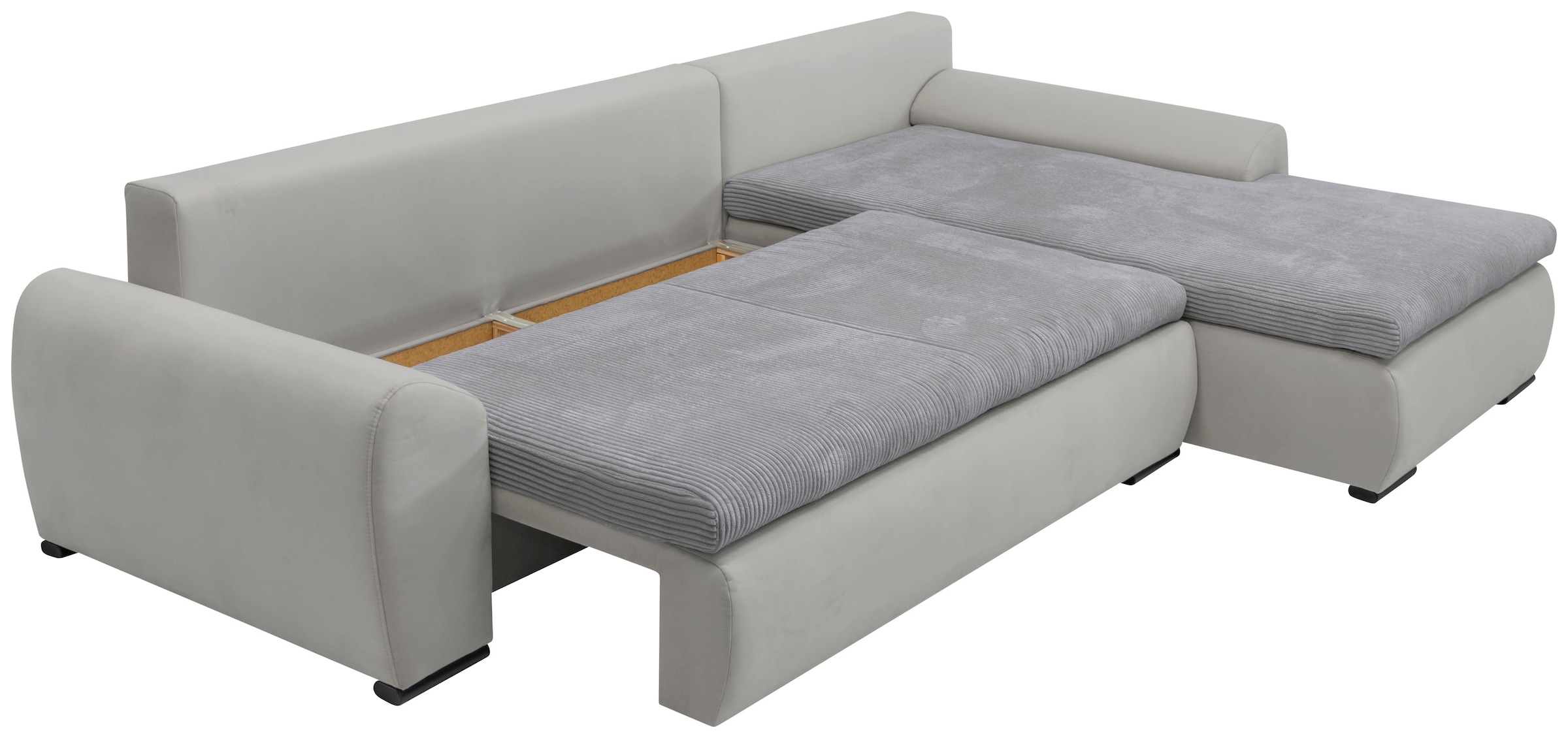 Home affaire Ecksofa Win L-Form, wahlweise mit Bettfunktion und Bettkasten